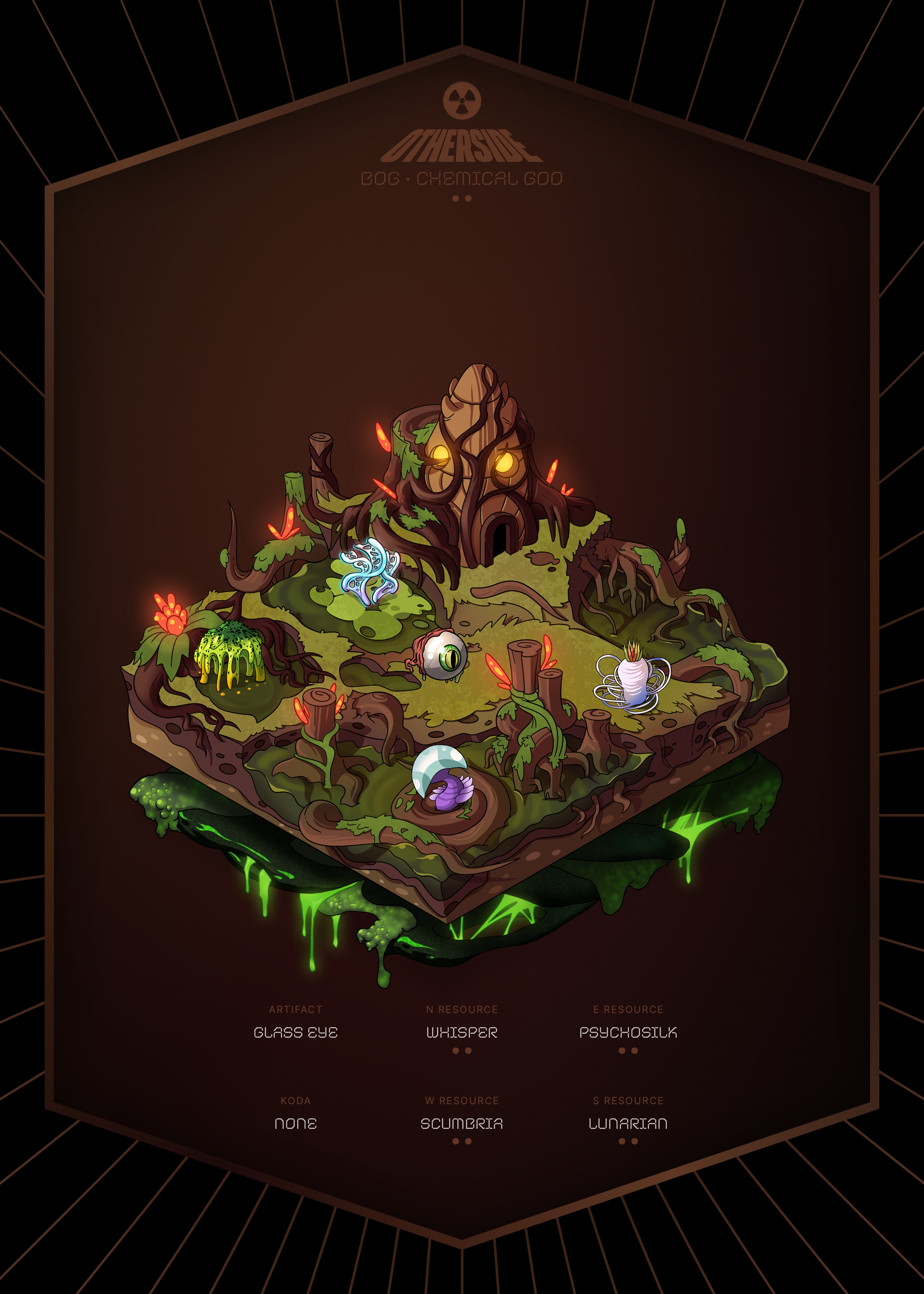 Otherdeed #29714 — Bog