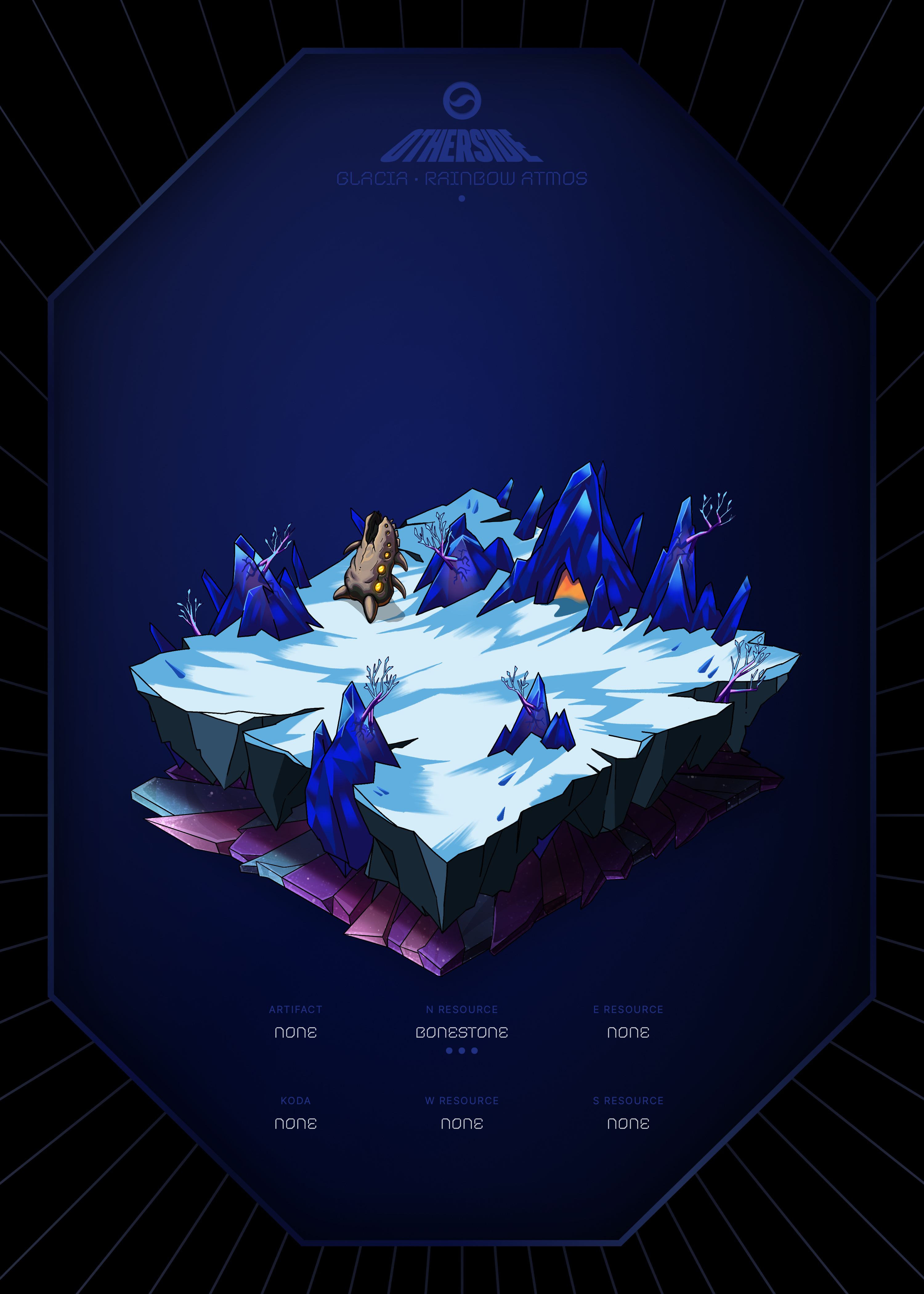 Otherdeed #65467 — Glacia