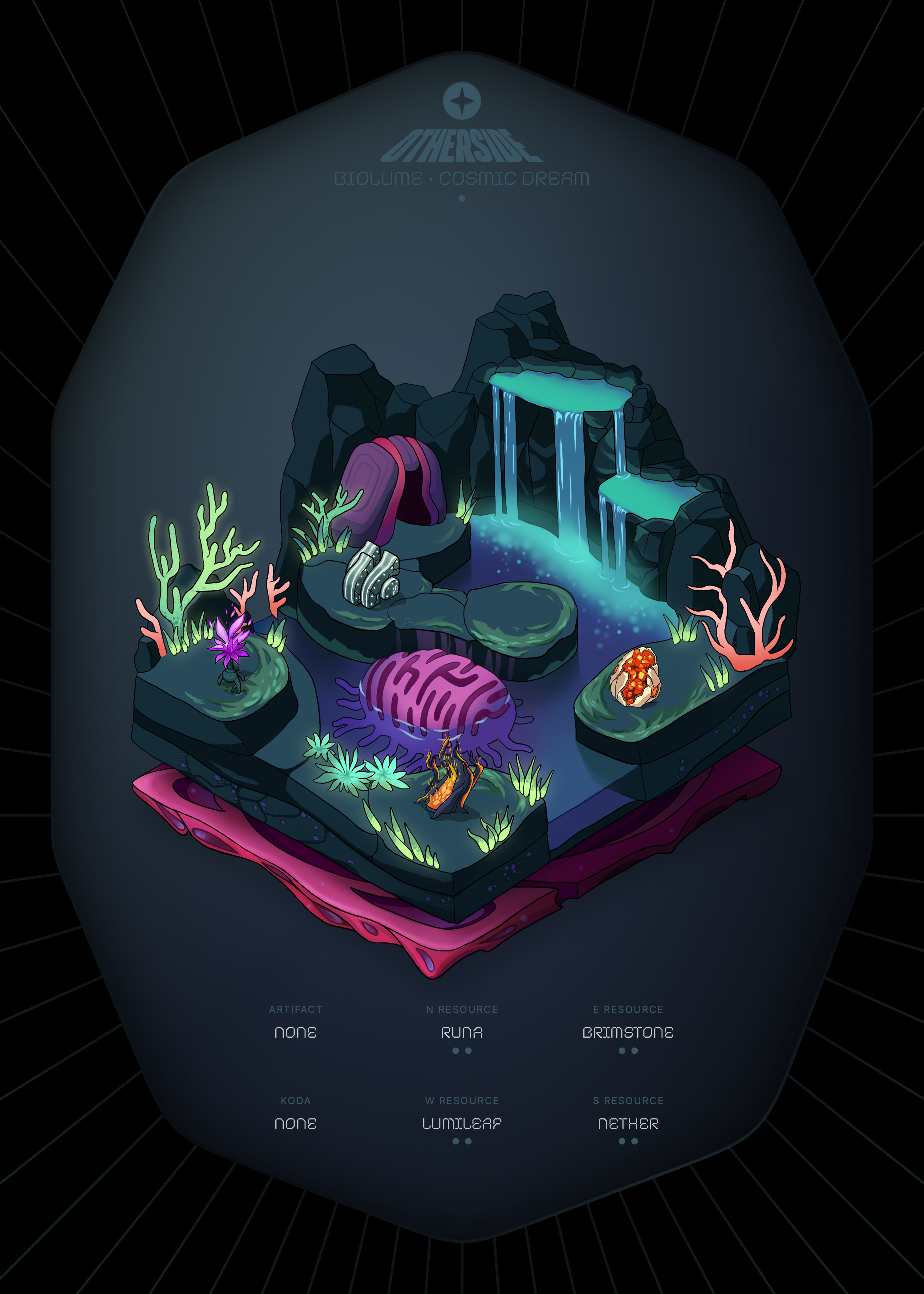 Otherdeed #94317 — Biolume