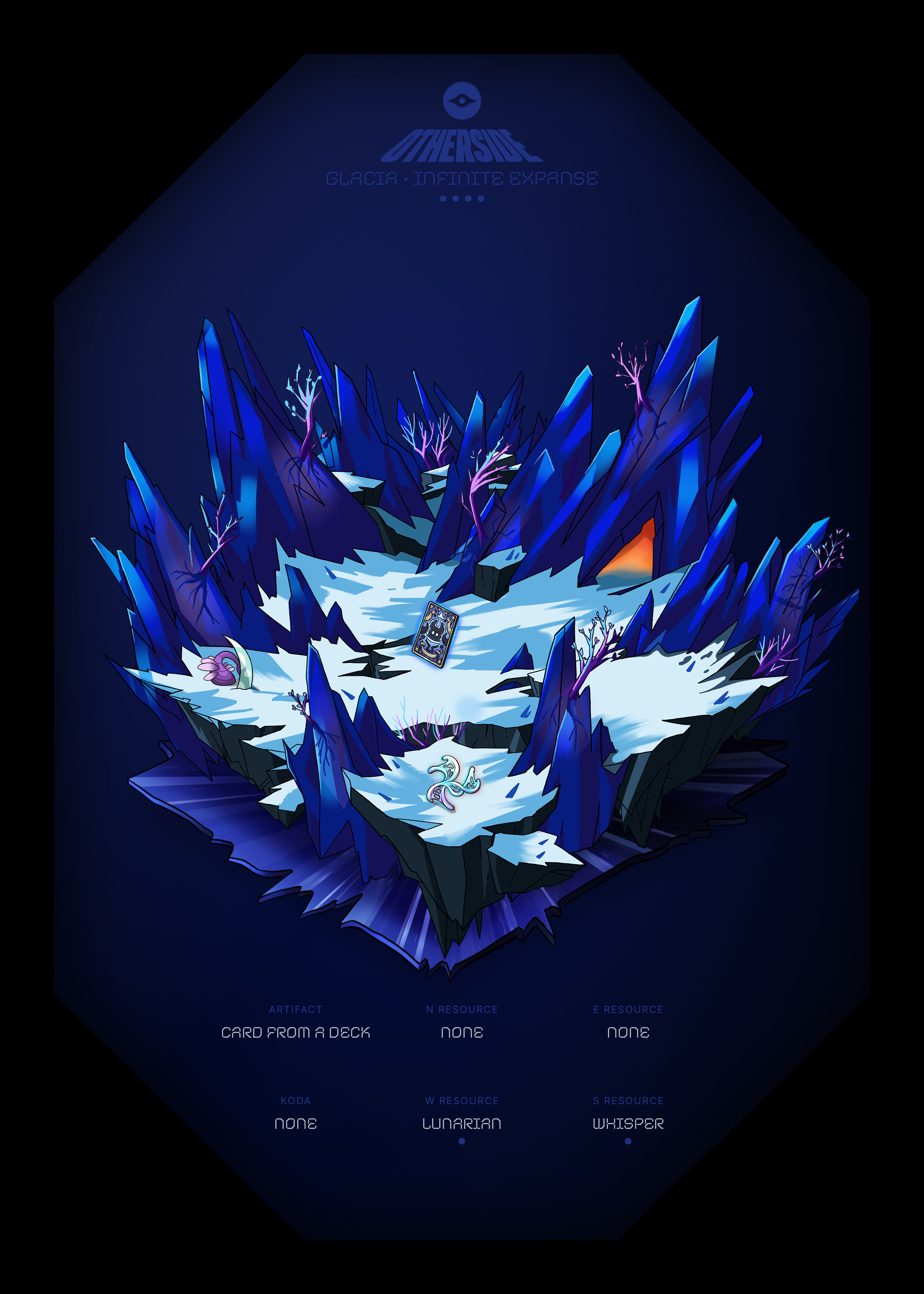 Otherdeed #40632 — Glacia
