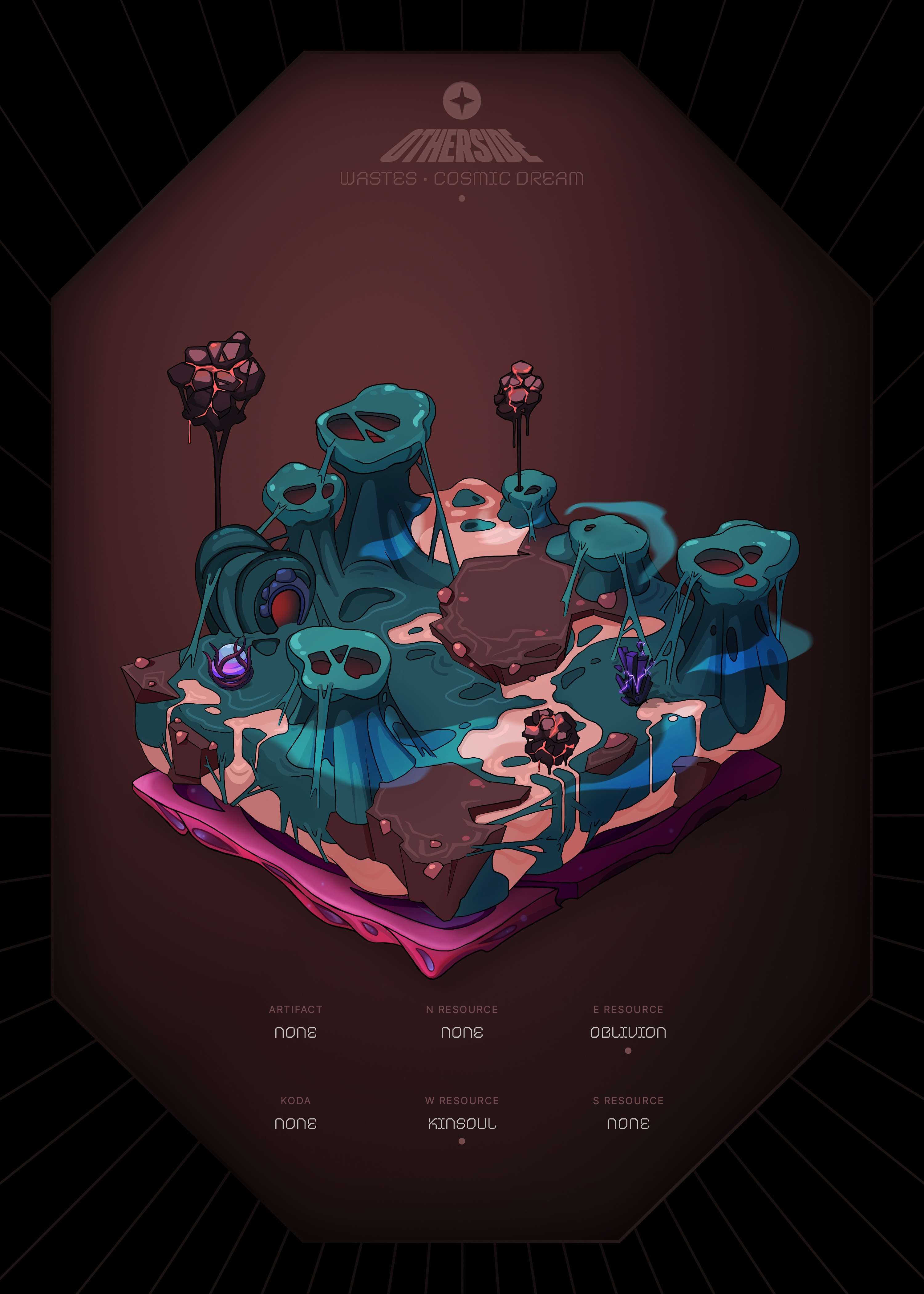 Otherdeed #36015 — Wastes