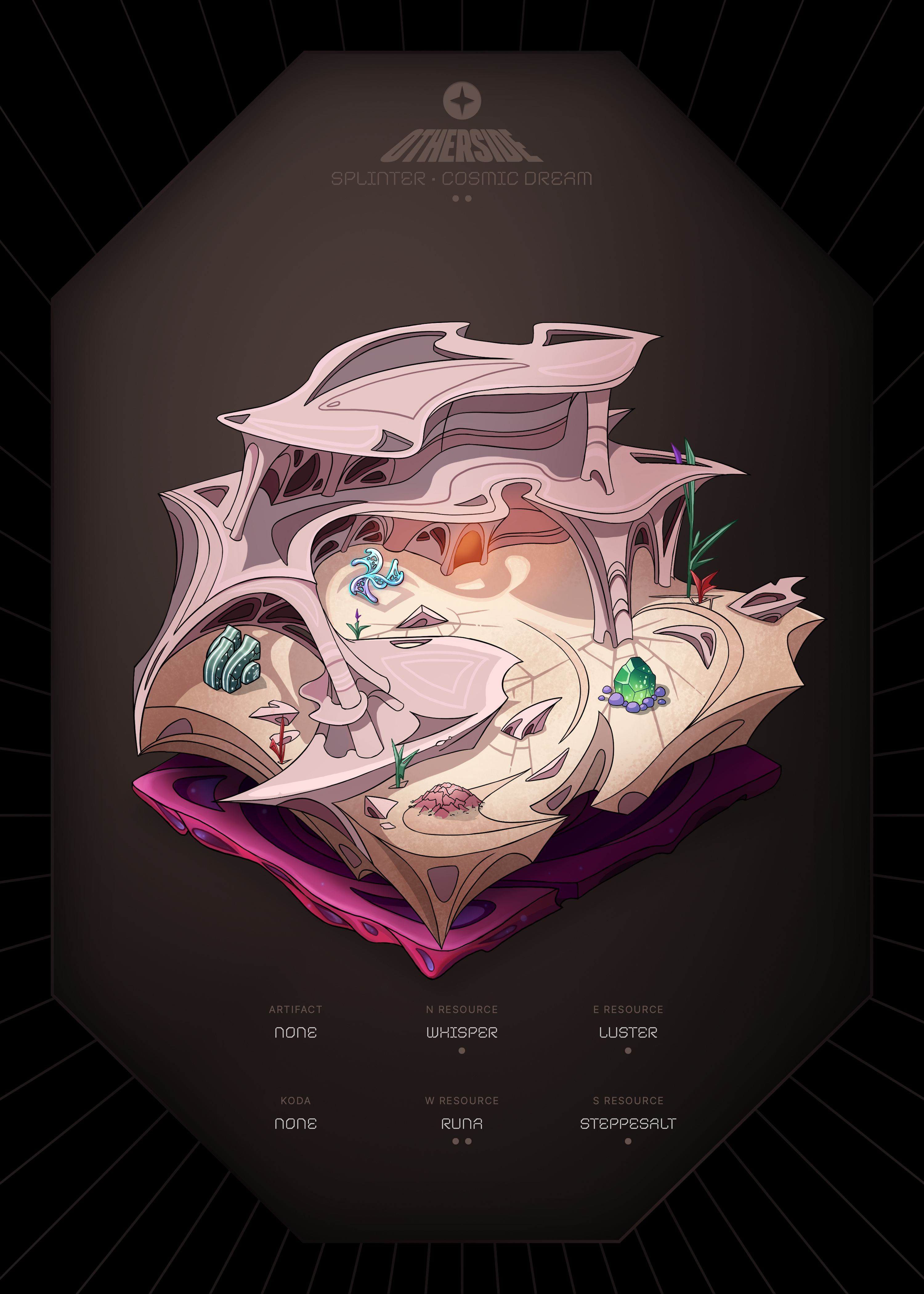 Otherdeed #91442 — Splinter