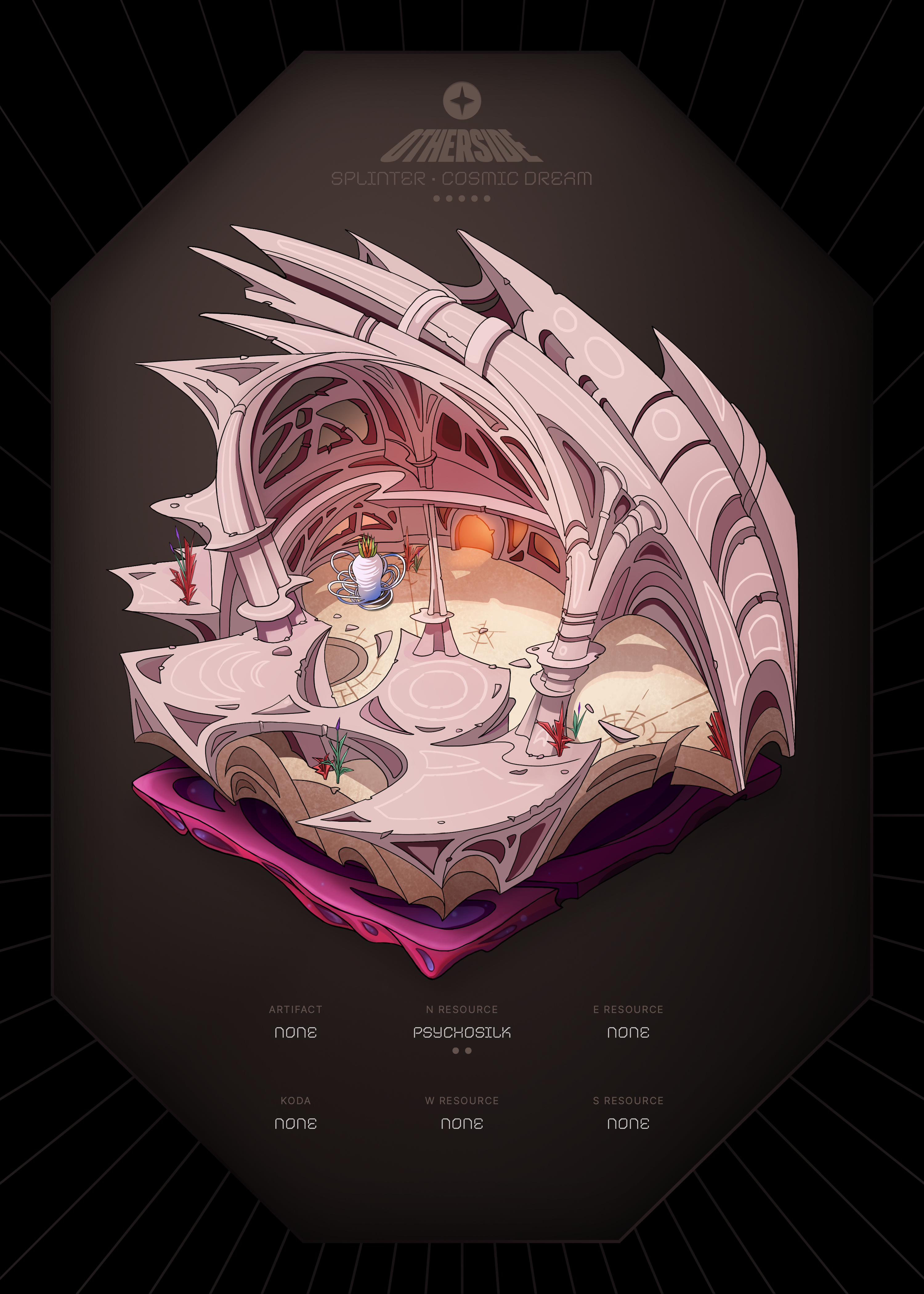Otherdeed #31902 — Splinter