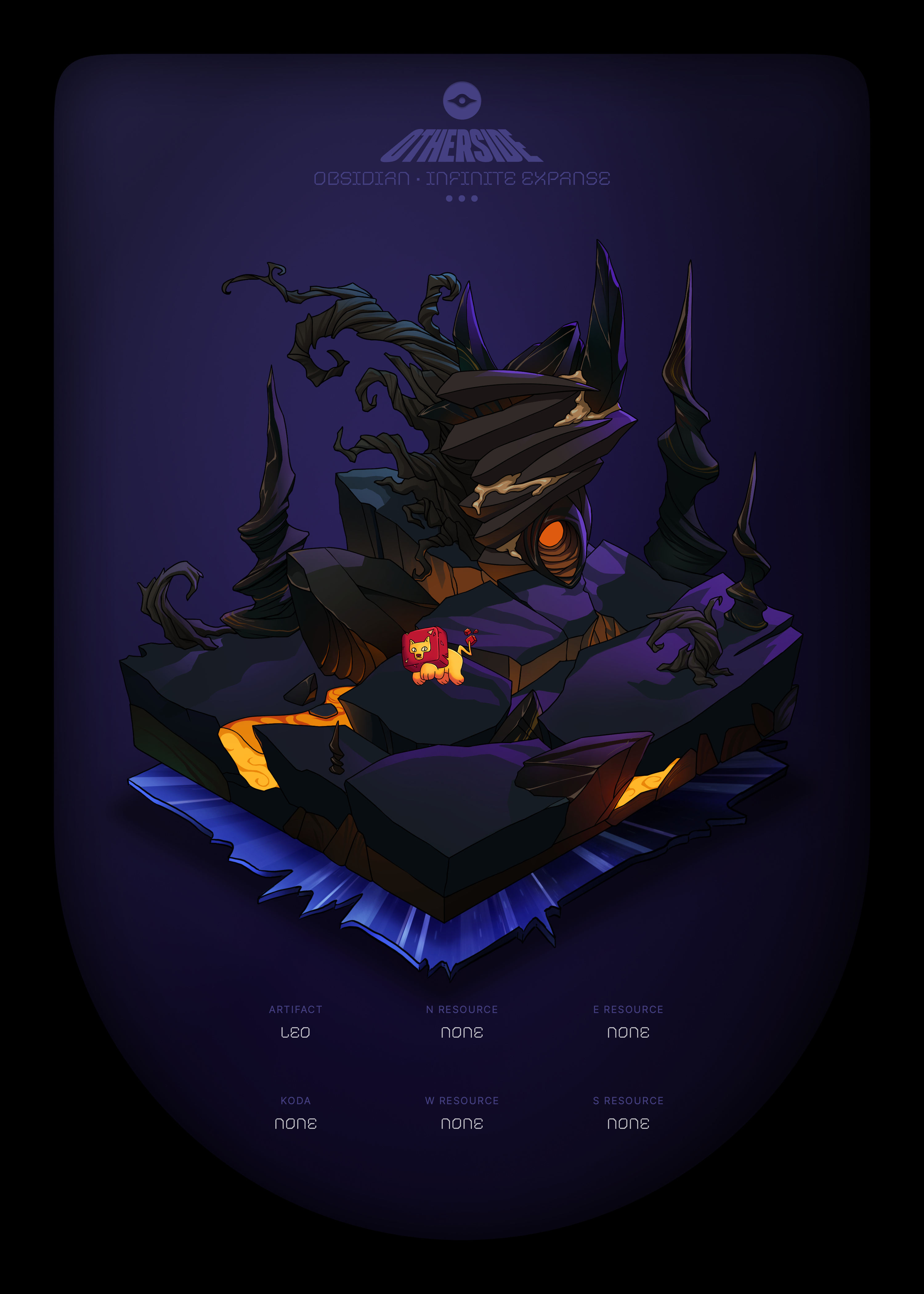 Otherdeed #51378 — Obsidian
