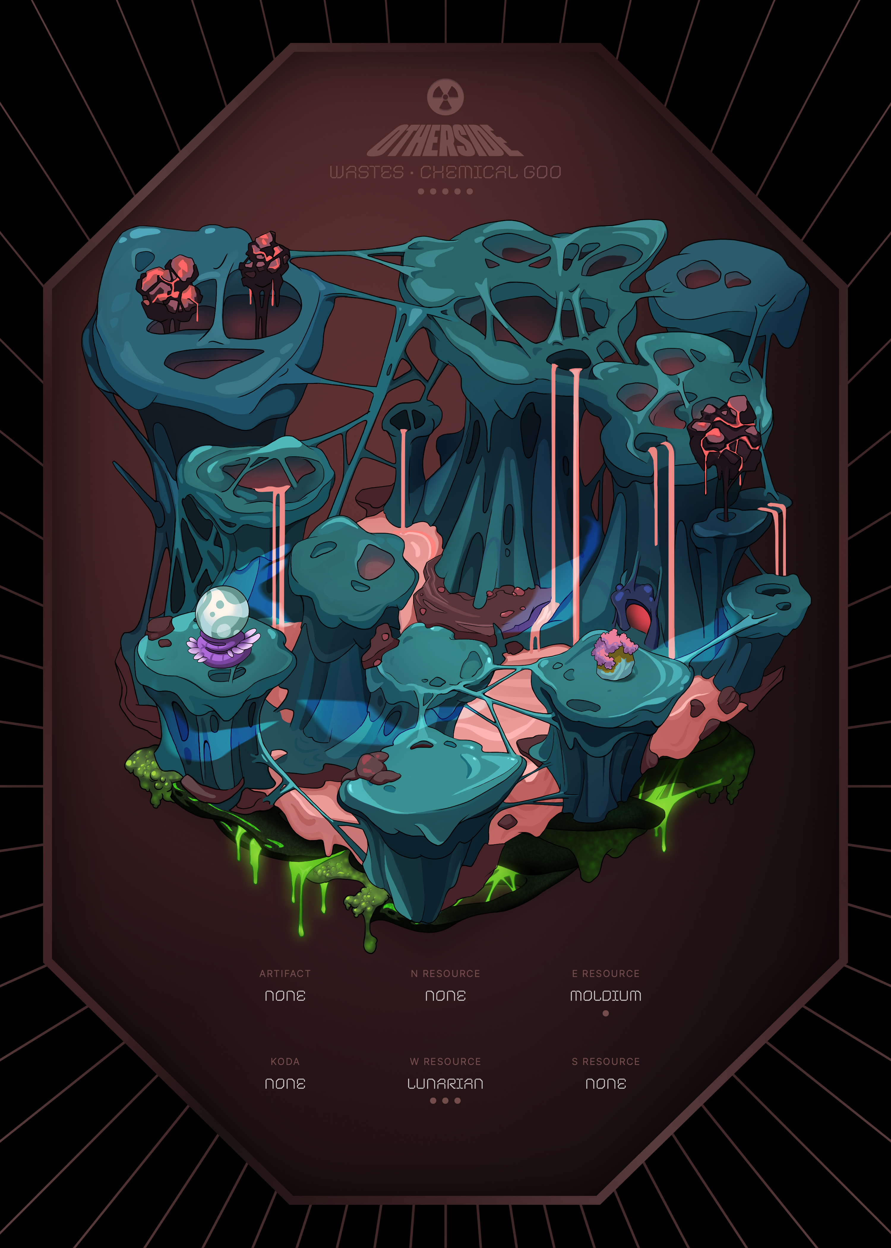 Otherdeed #15319 — Wastes