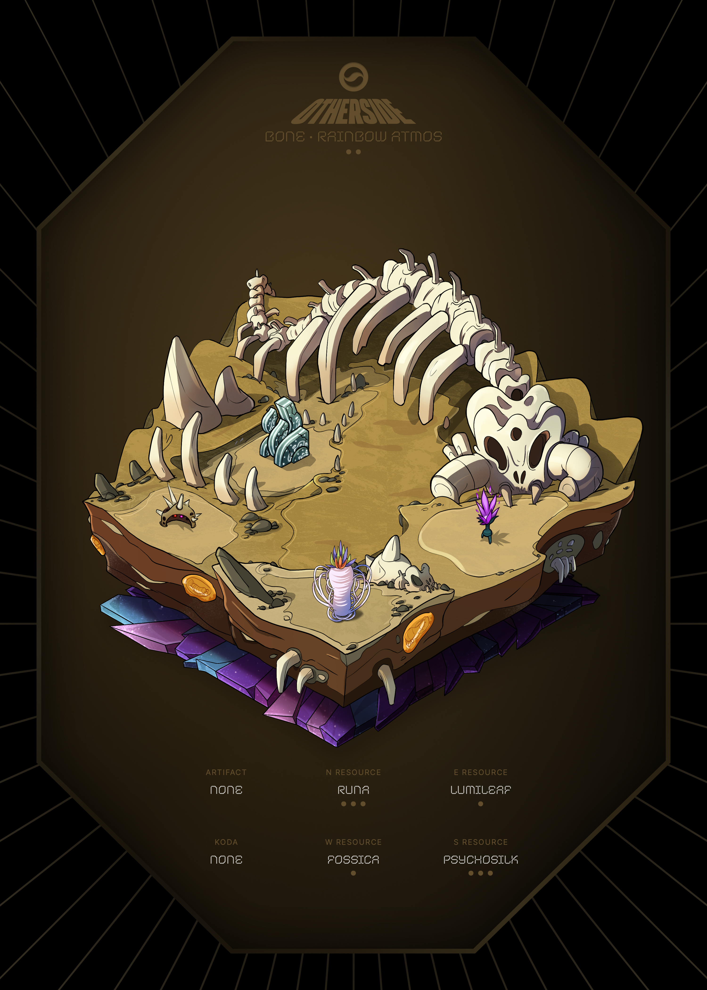 Otherdeed #75294 — Bone