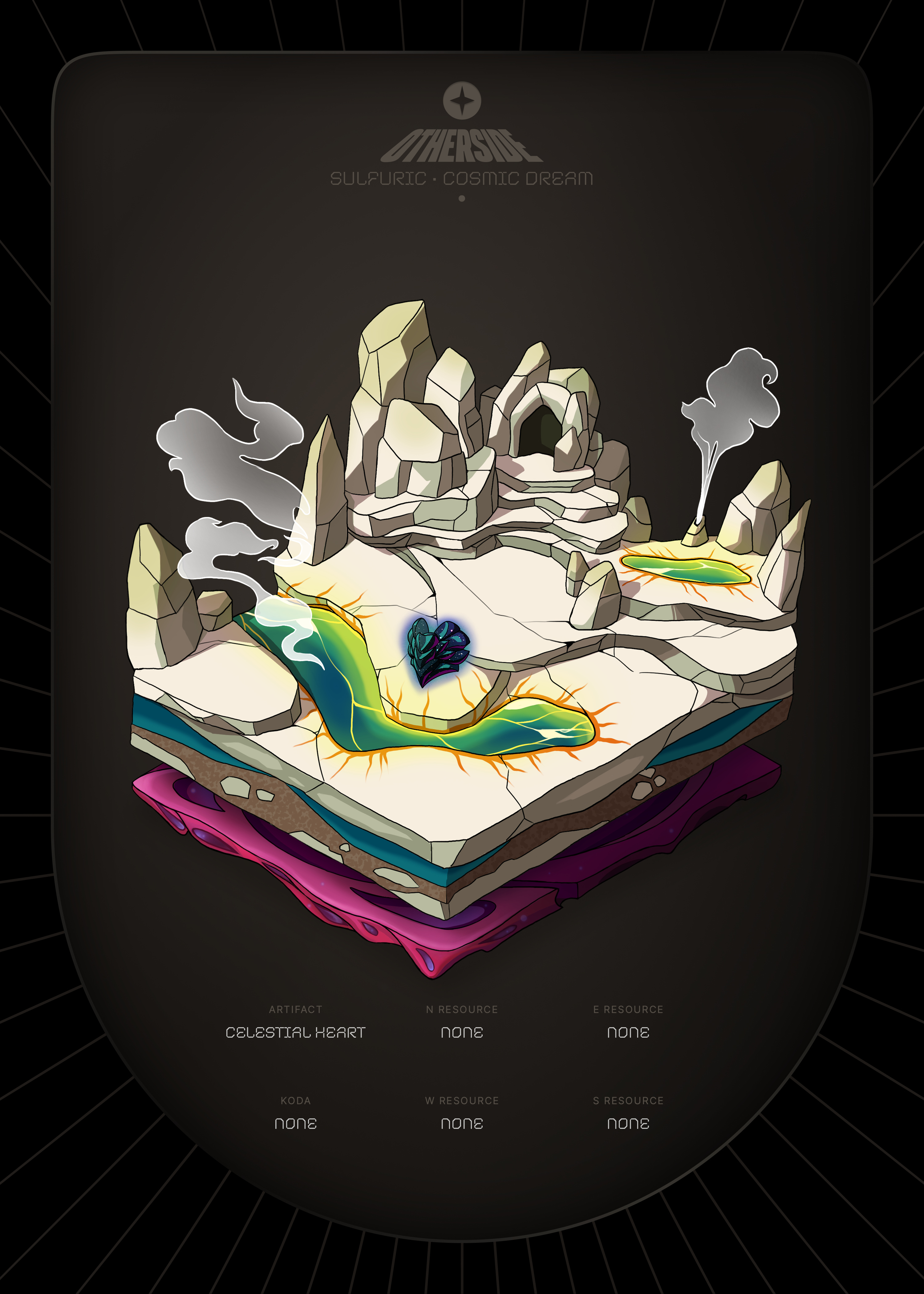 Otherdeed #39678 — Sulfuric