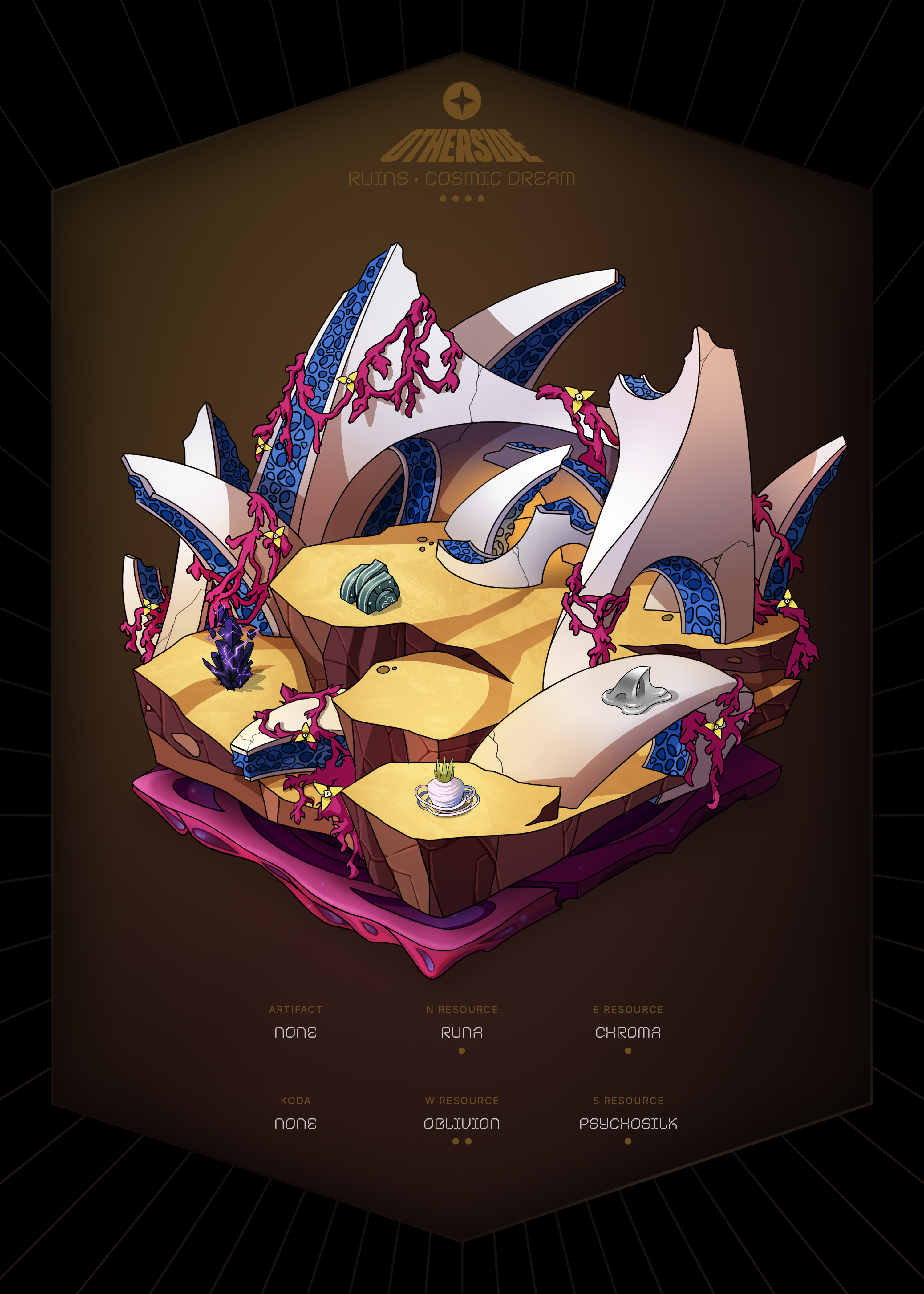 Otherdeed #36699 — Ruins