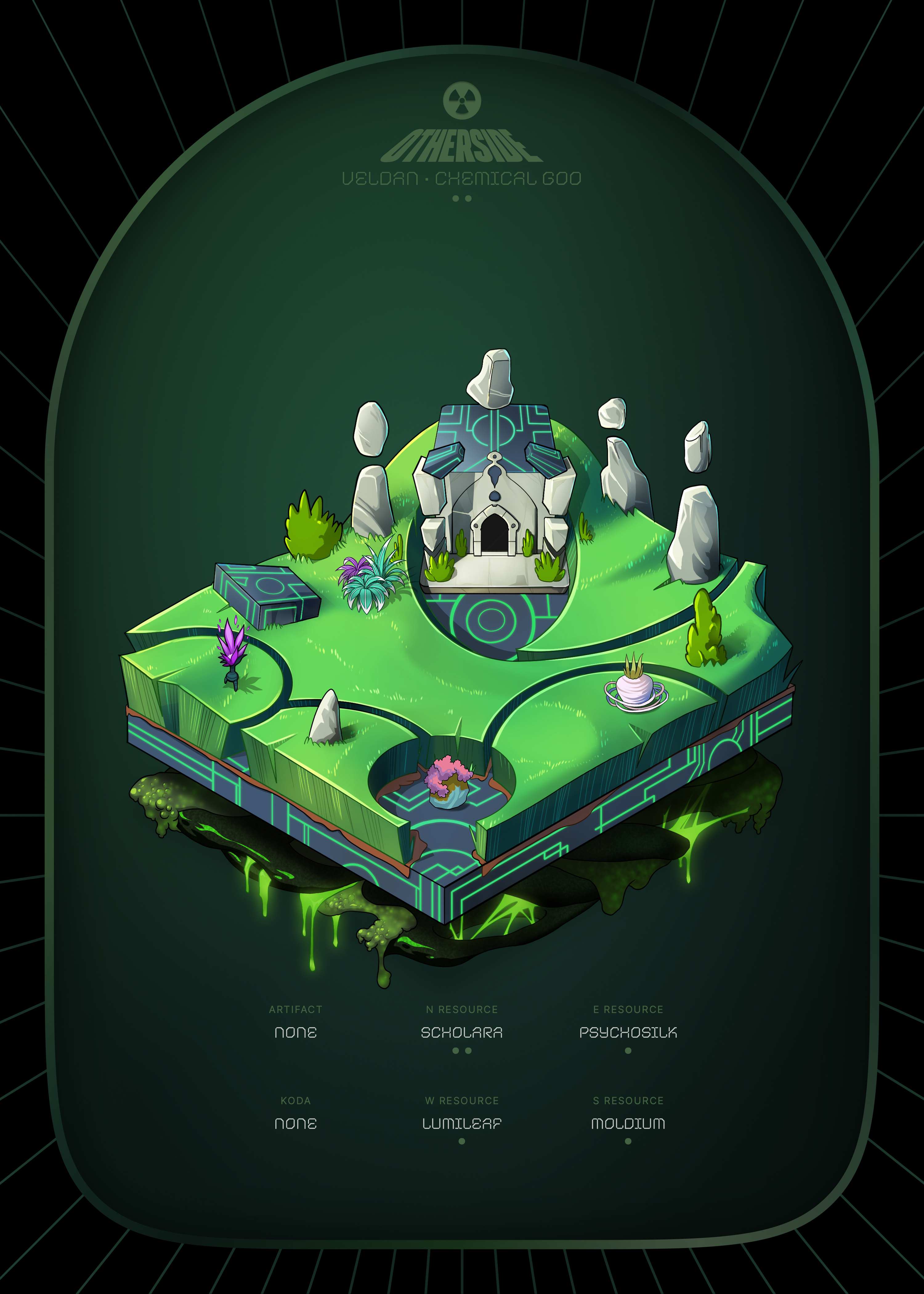 Otherdeed #11539 — Veldan