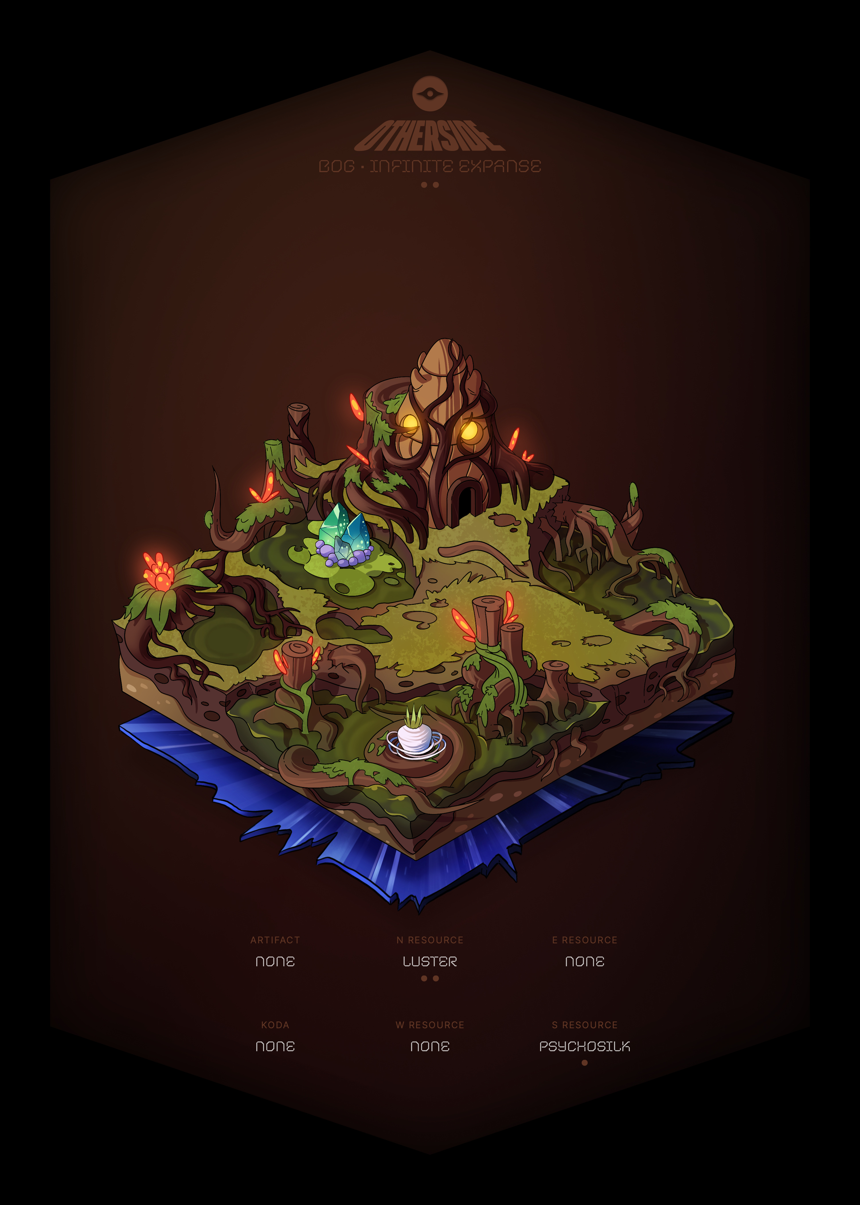 Otherdeed #56155 — Bog