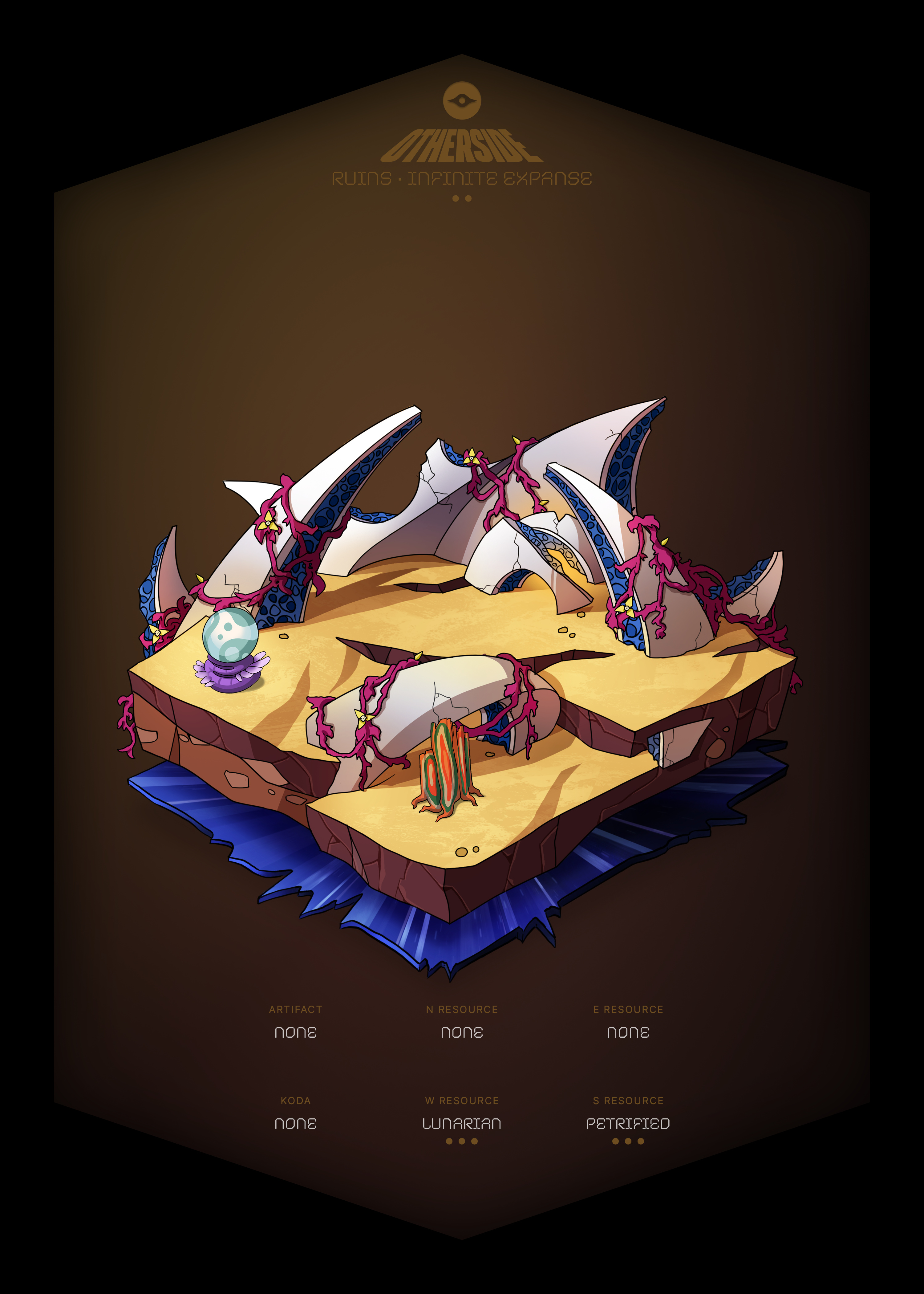 Otherdeed #45707 — Ruins