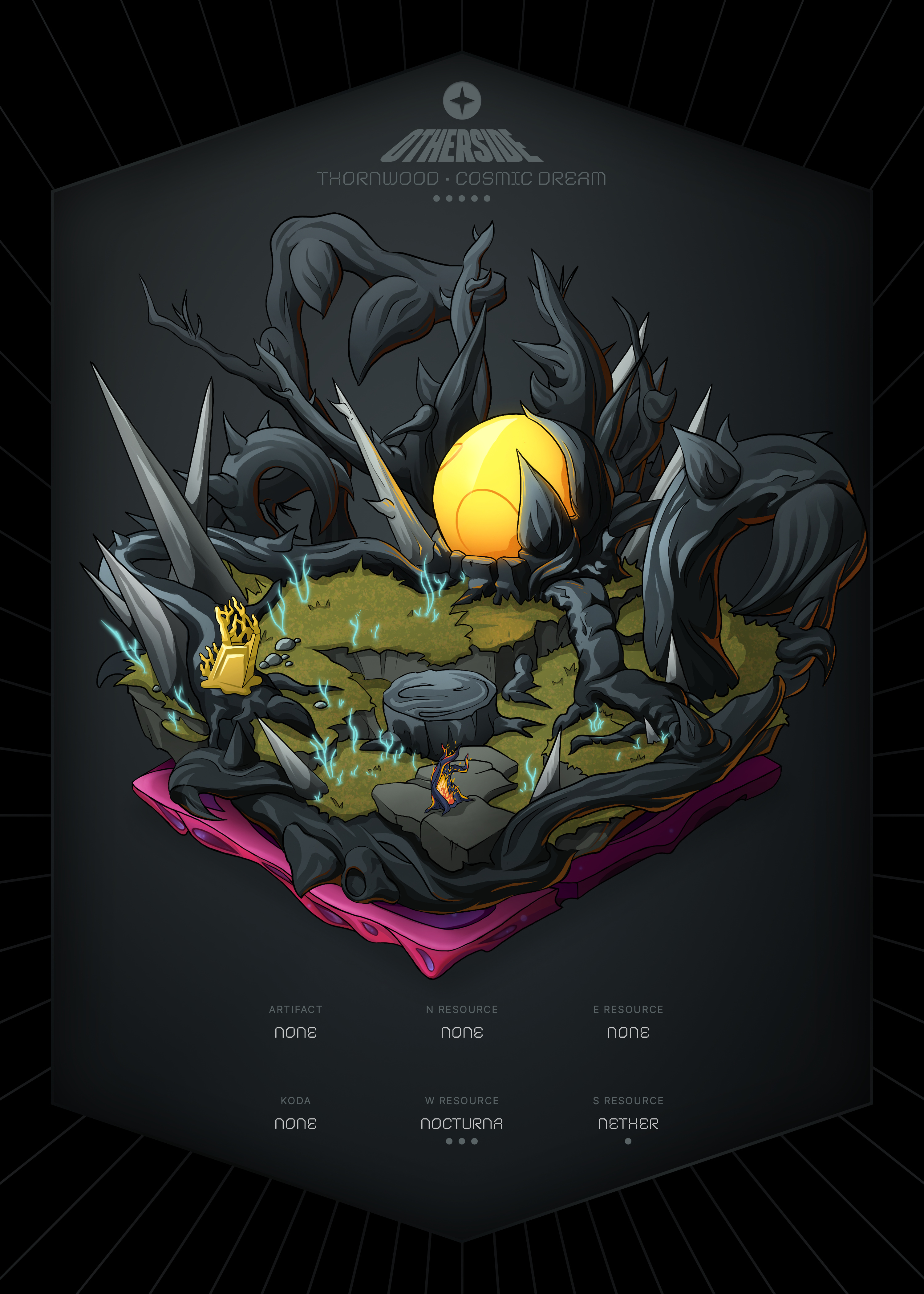 Otherdeed #39219 — Thornwood