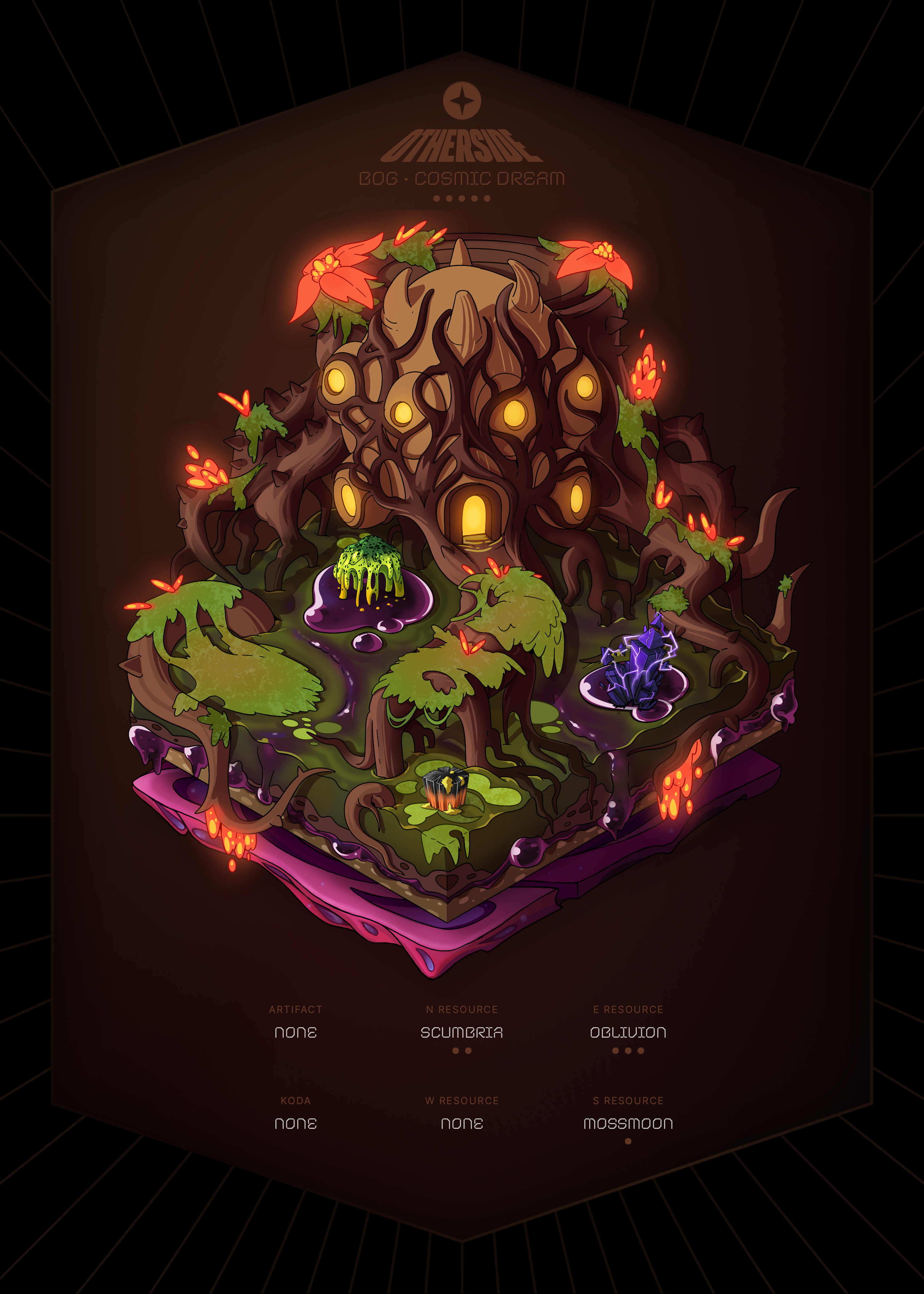 Otherdeed #88141 — Bog