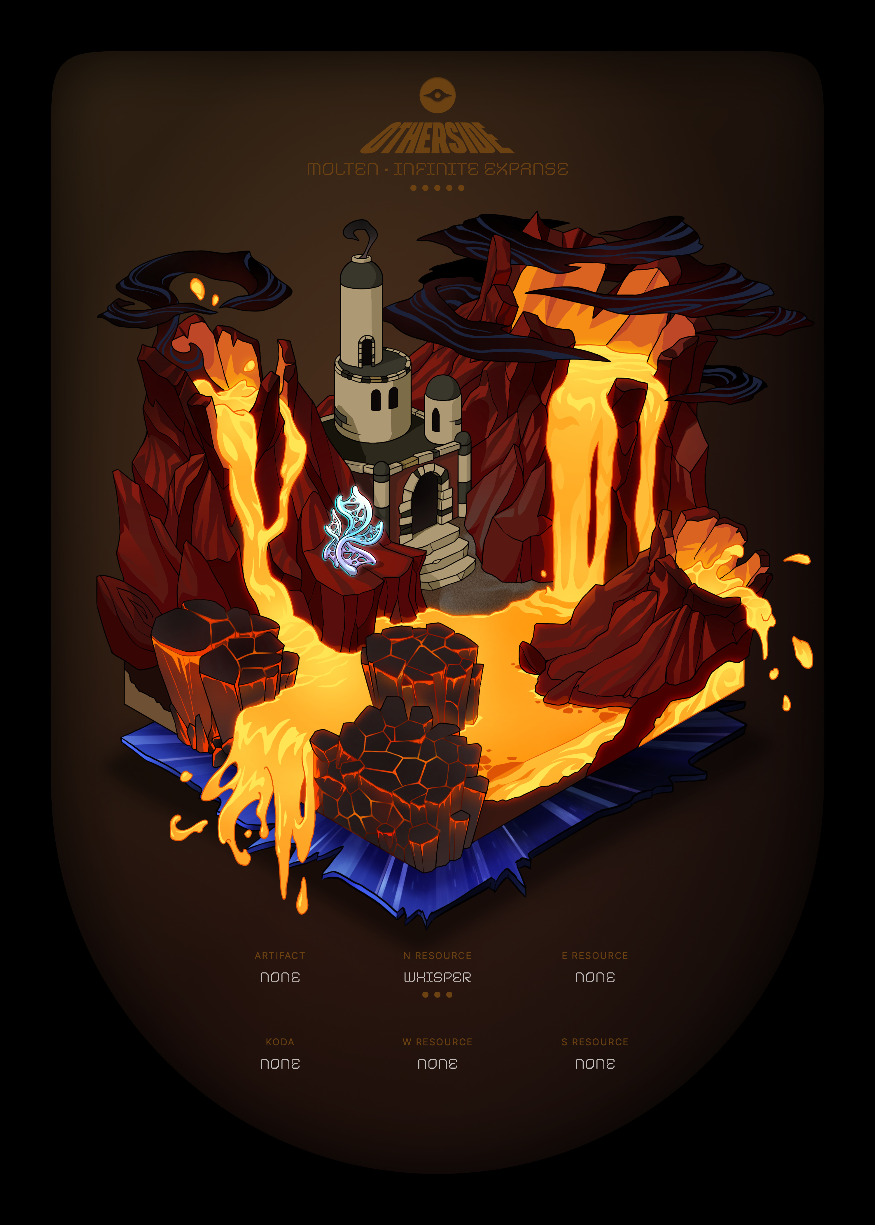 Otherdeed #63048 — Molten