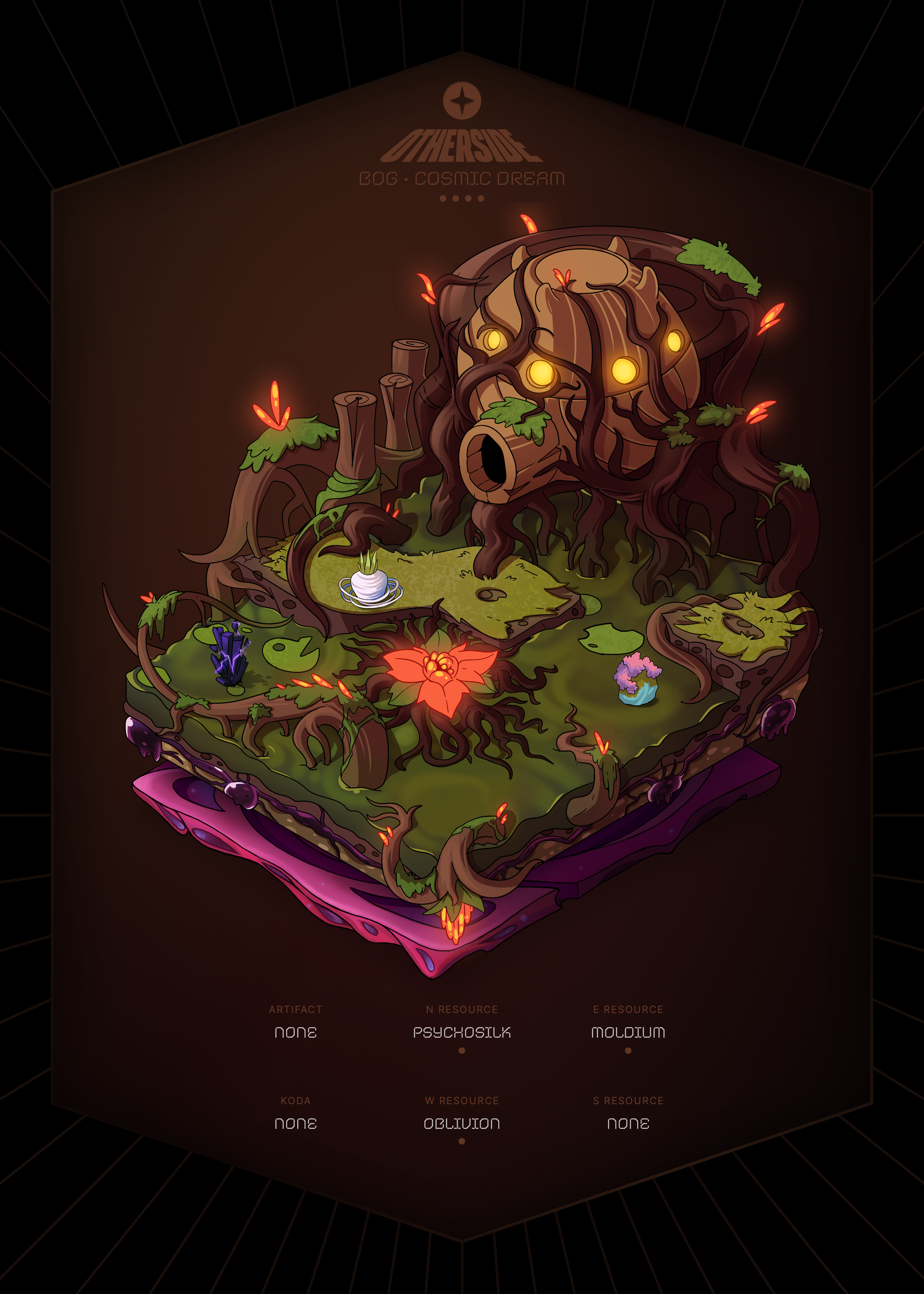 Otherdeed #88219 — Bog