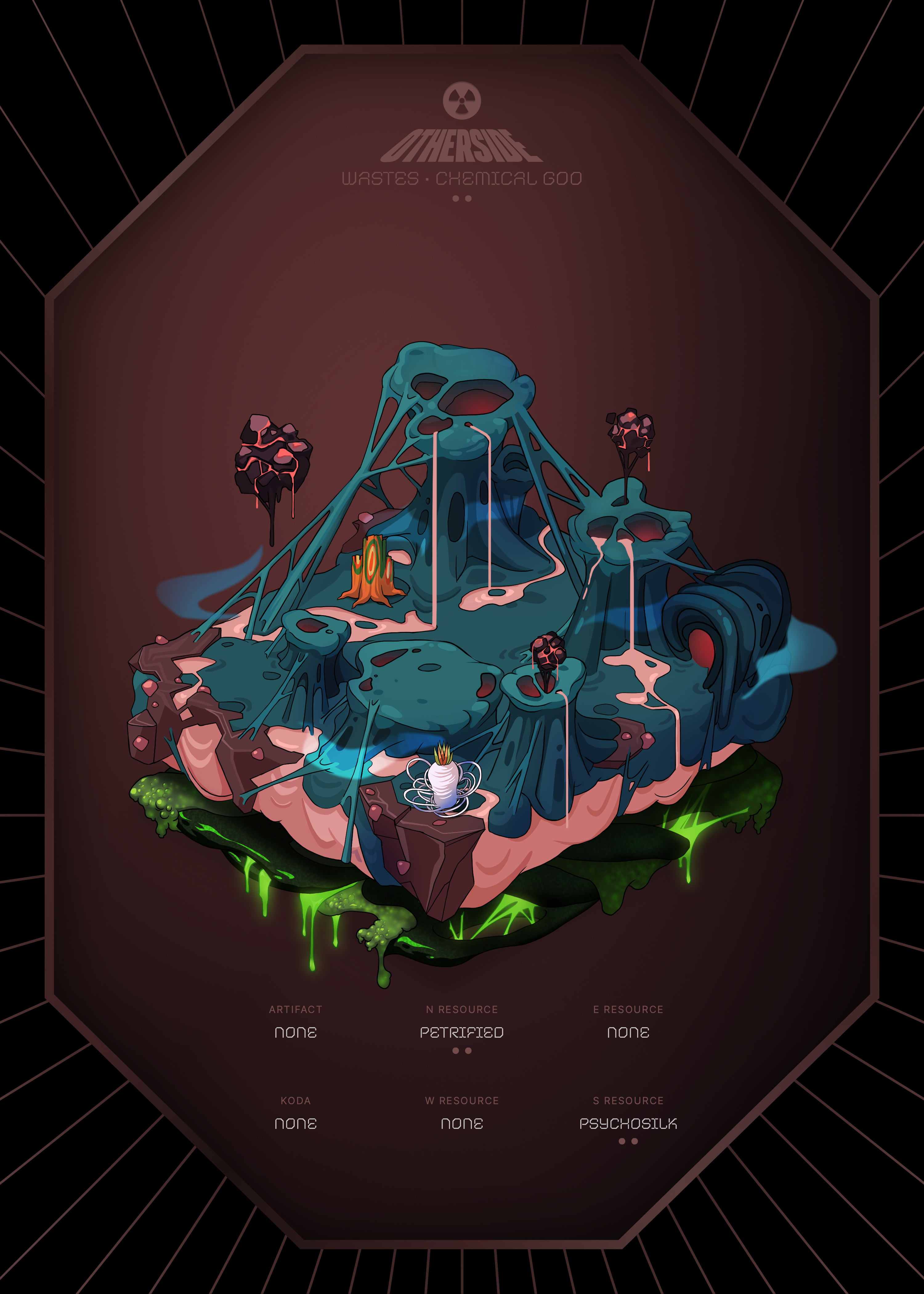 Otherdeed #13841 — Wastes