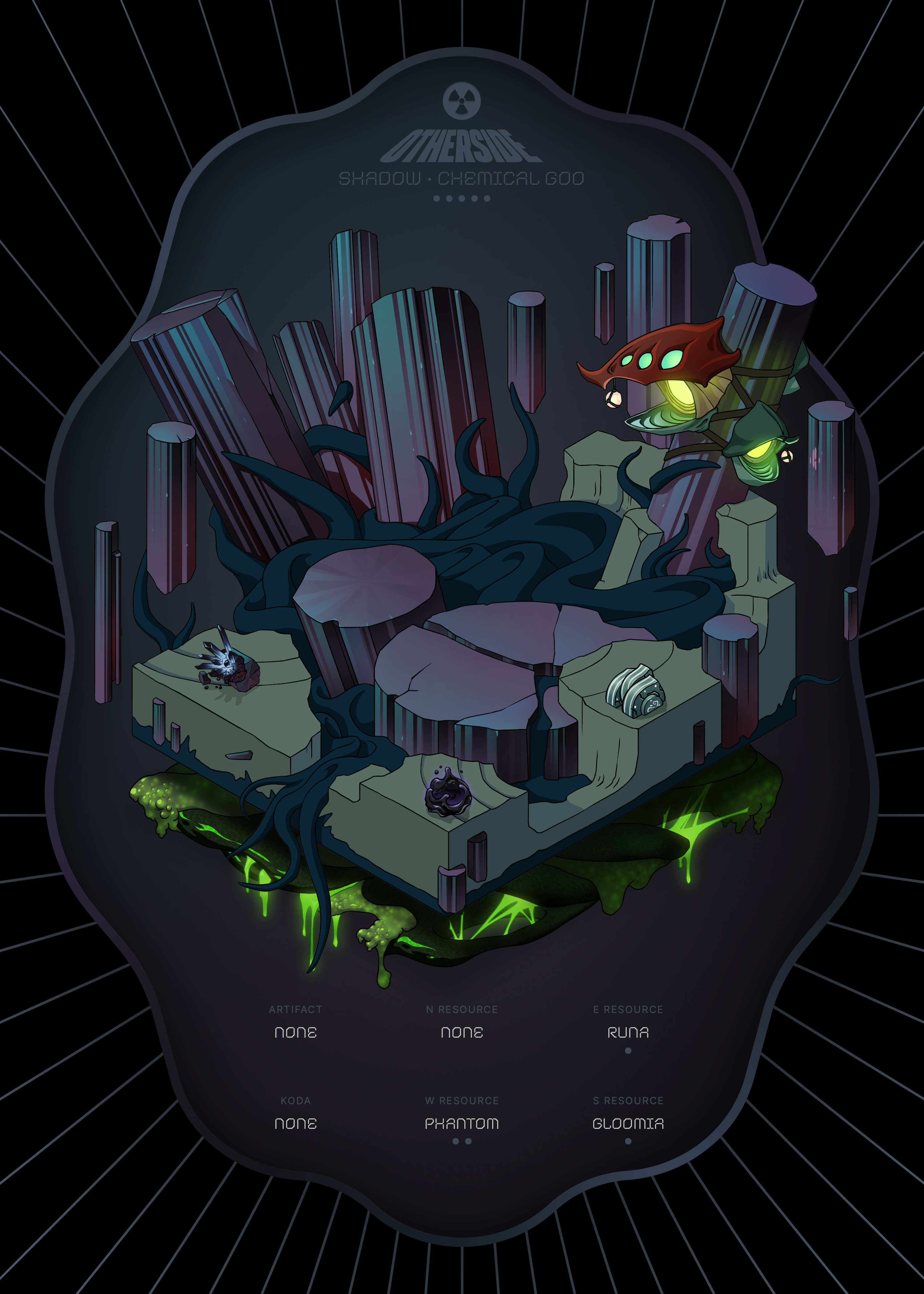 Otherdeed #24545 — Shadow