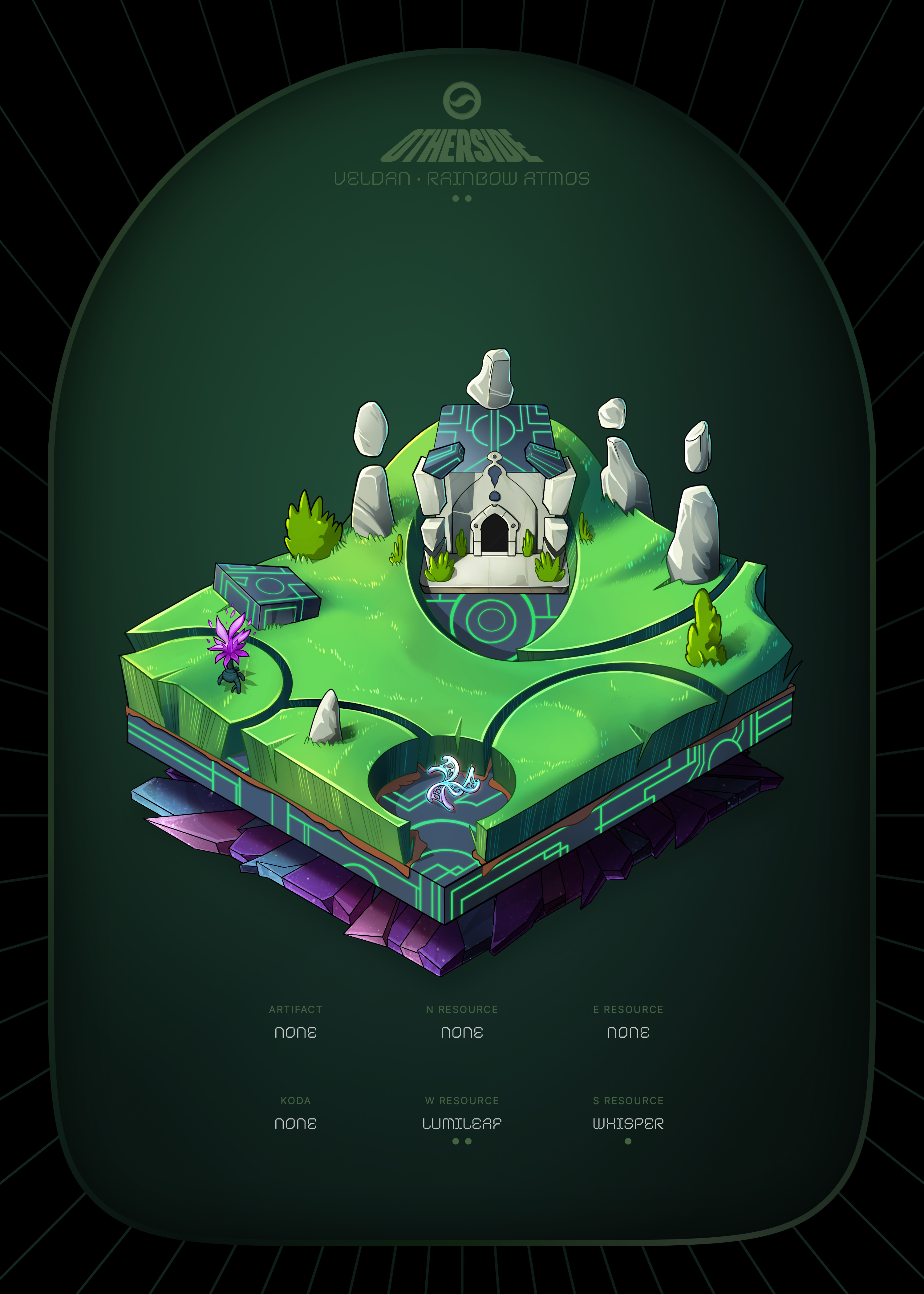 Otherdeed #79698 — Veldan