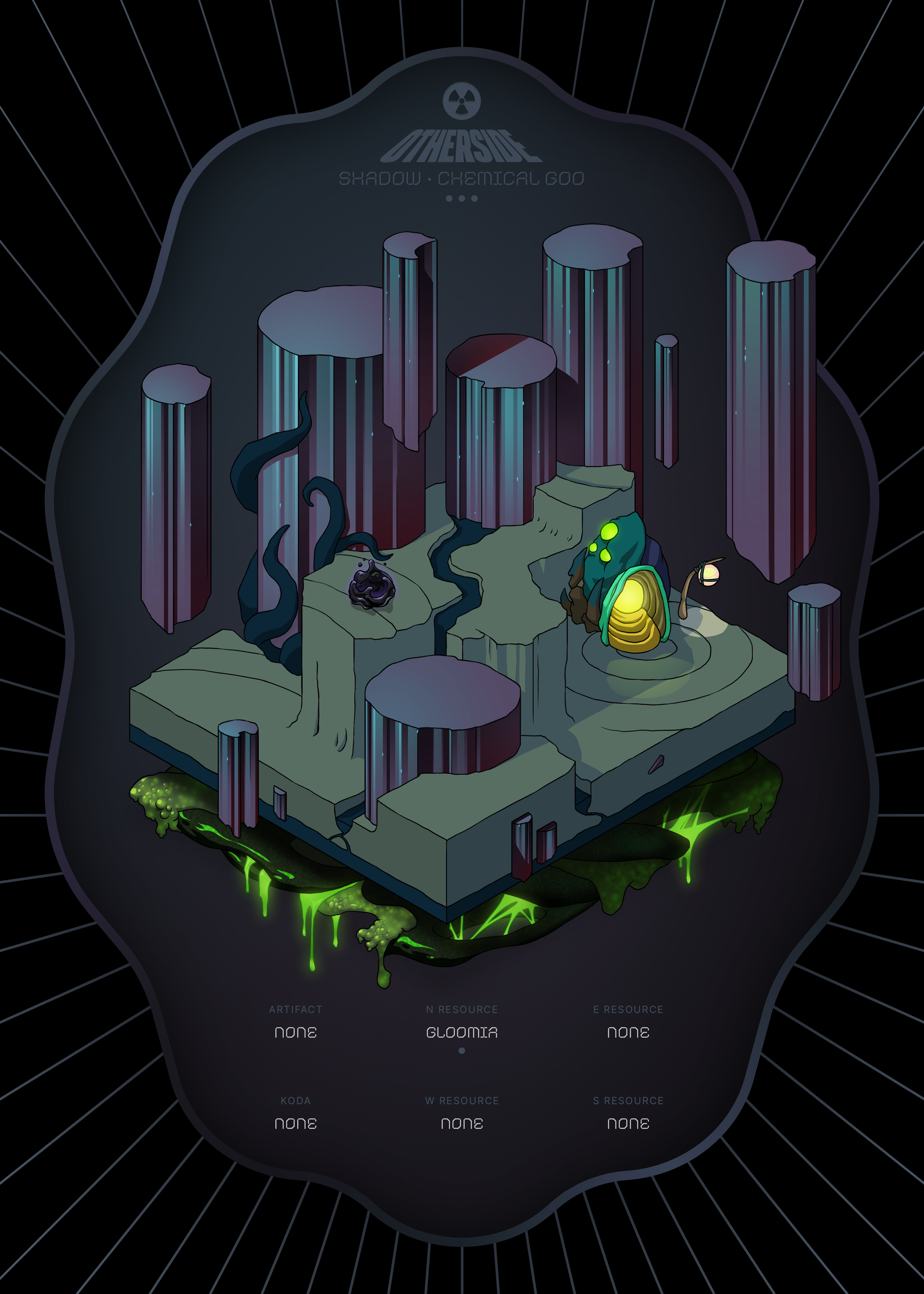 Otherdeed #14281 — Shadow