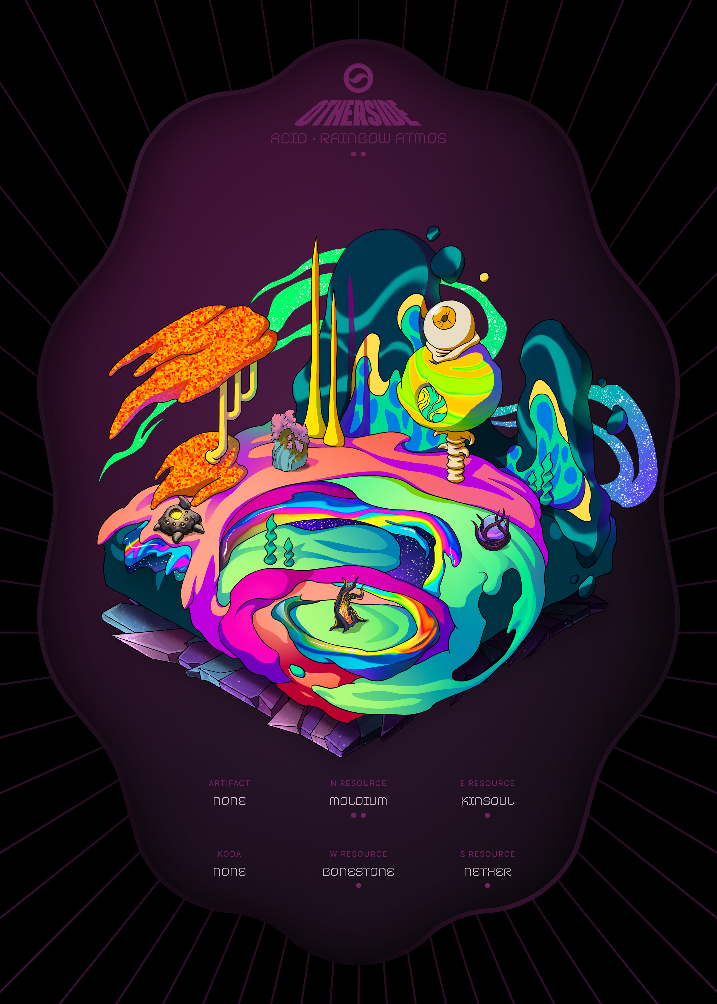 Otherdeed #68388 — Acid