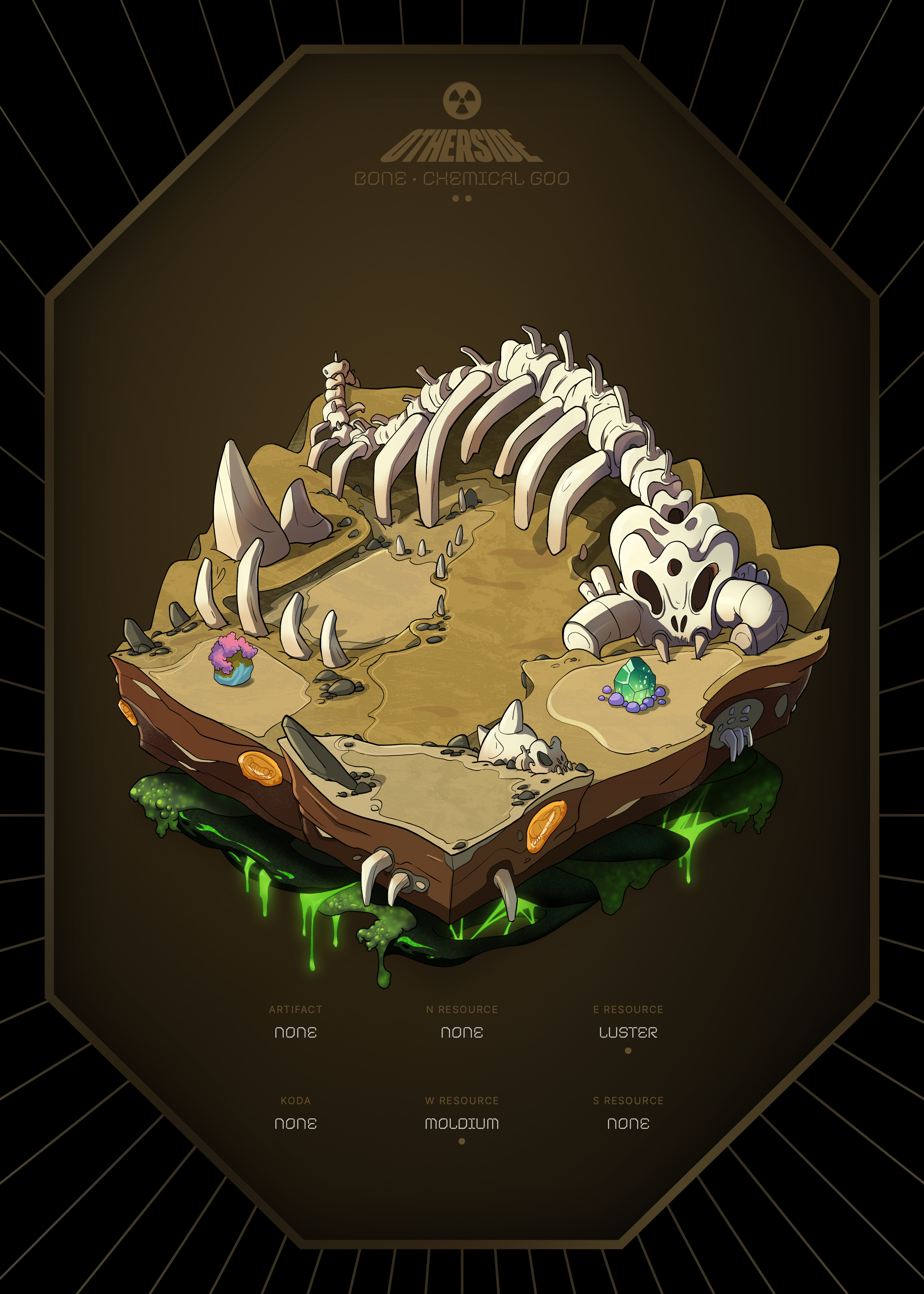 Otherdeed #20925 — Bone