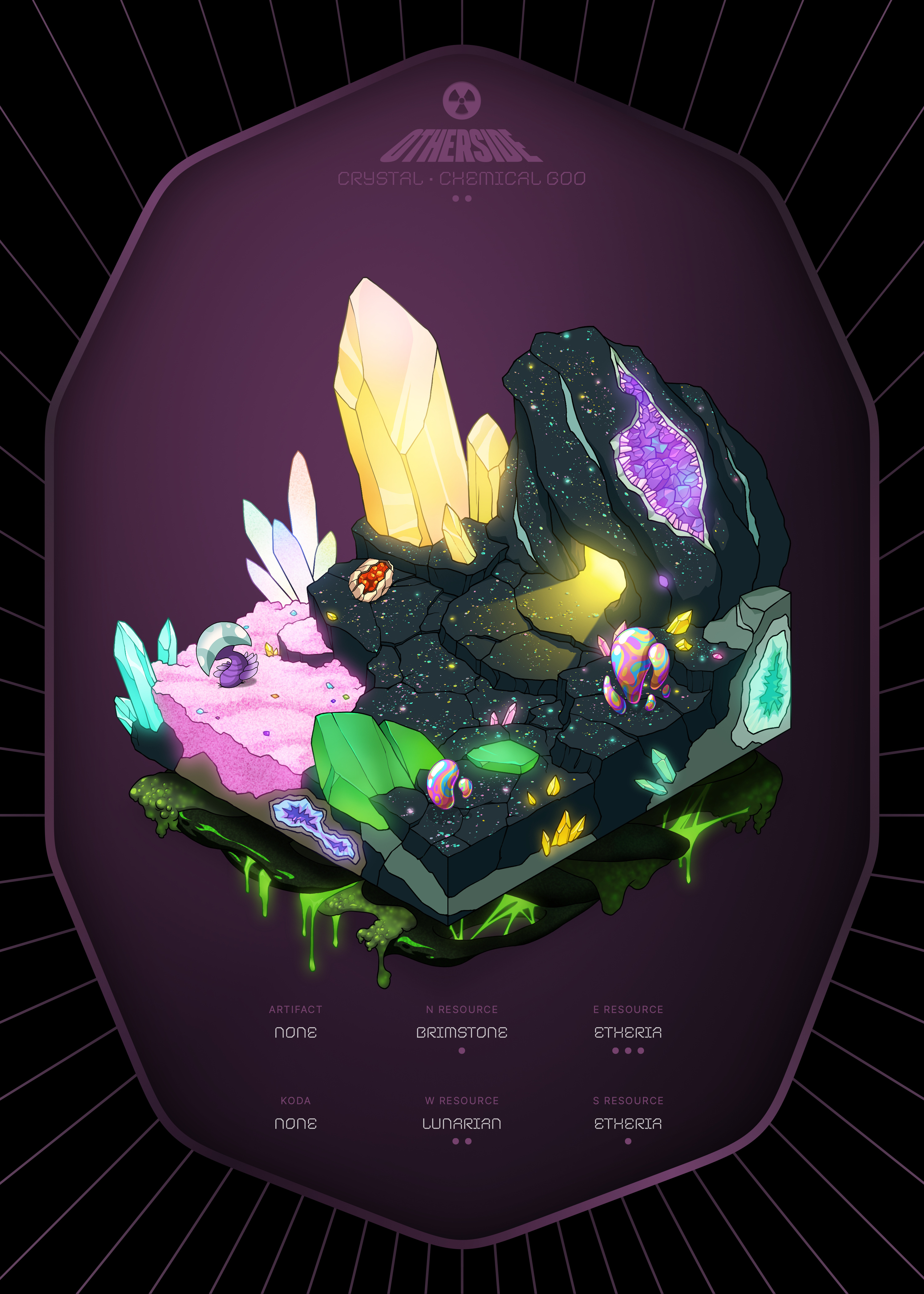 Otherdeed #10403 — Crystal