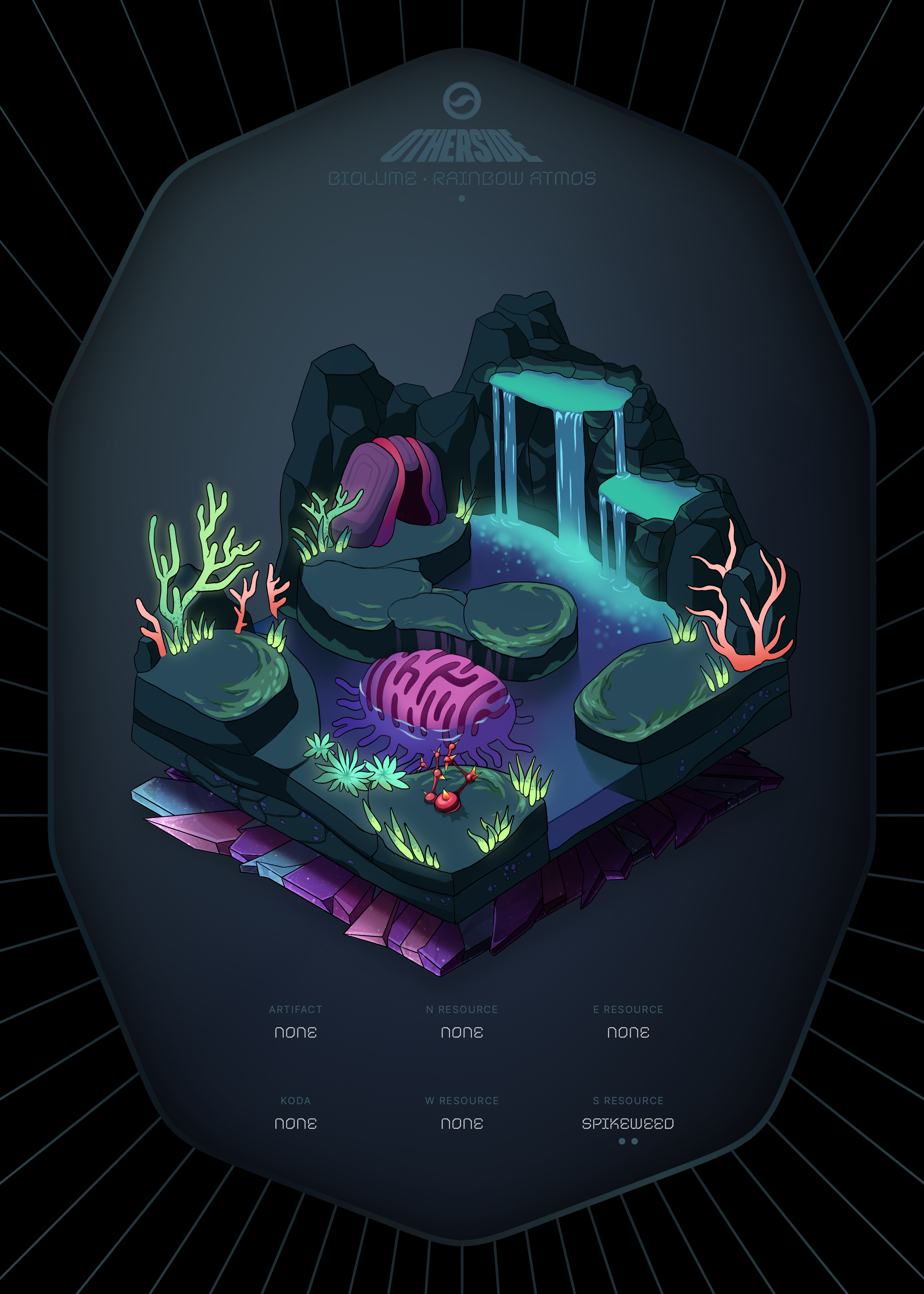 Otherdeed #80404 — Biolume