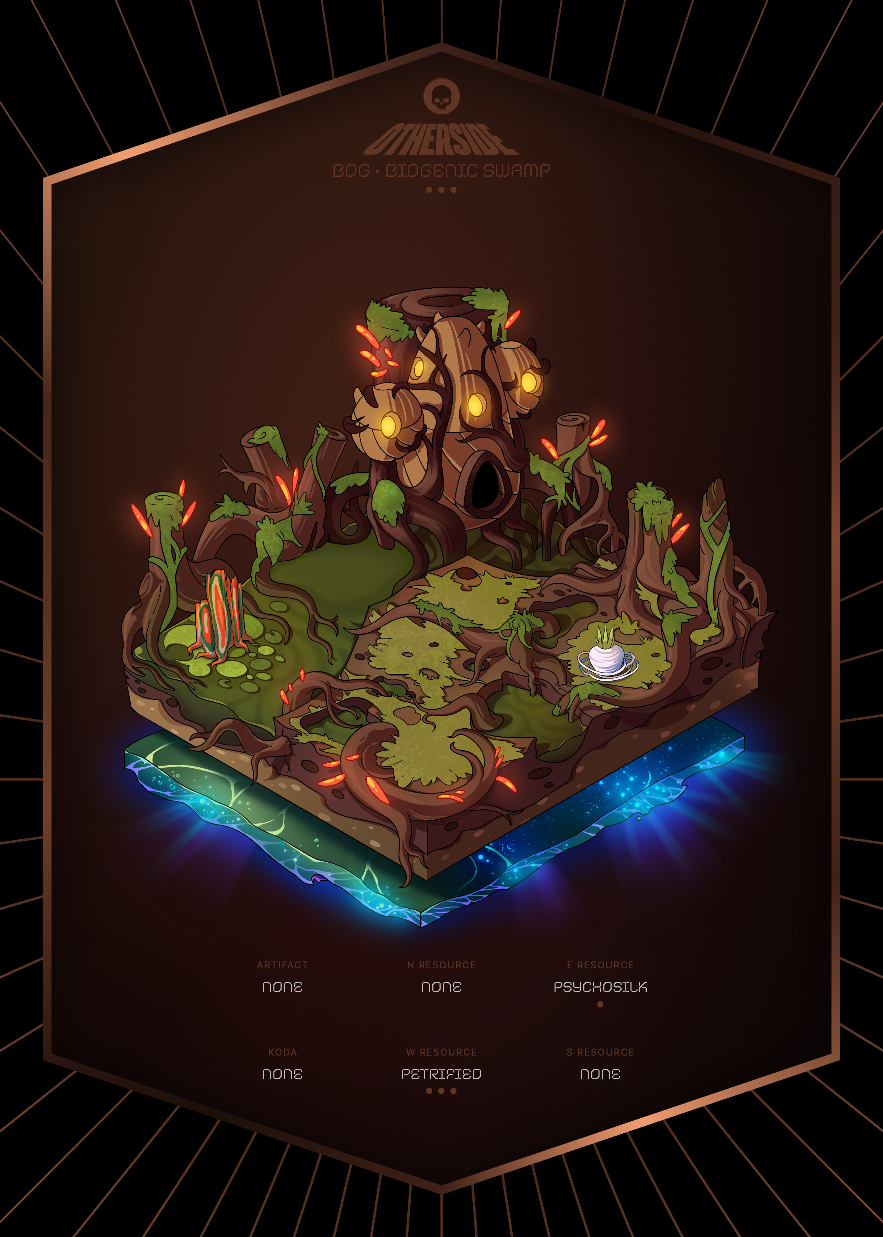 Otherdeed #7177 — Bog