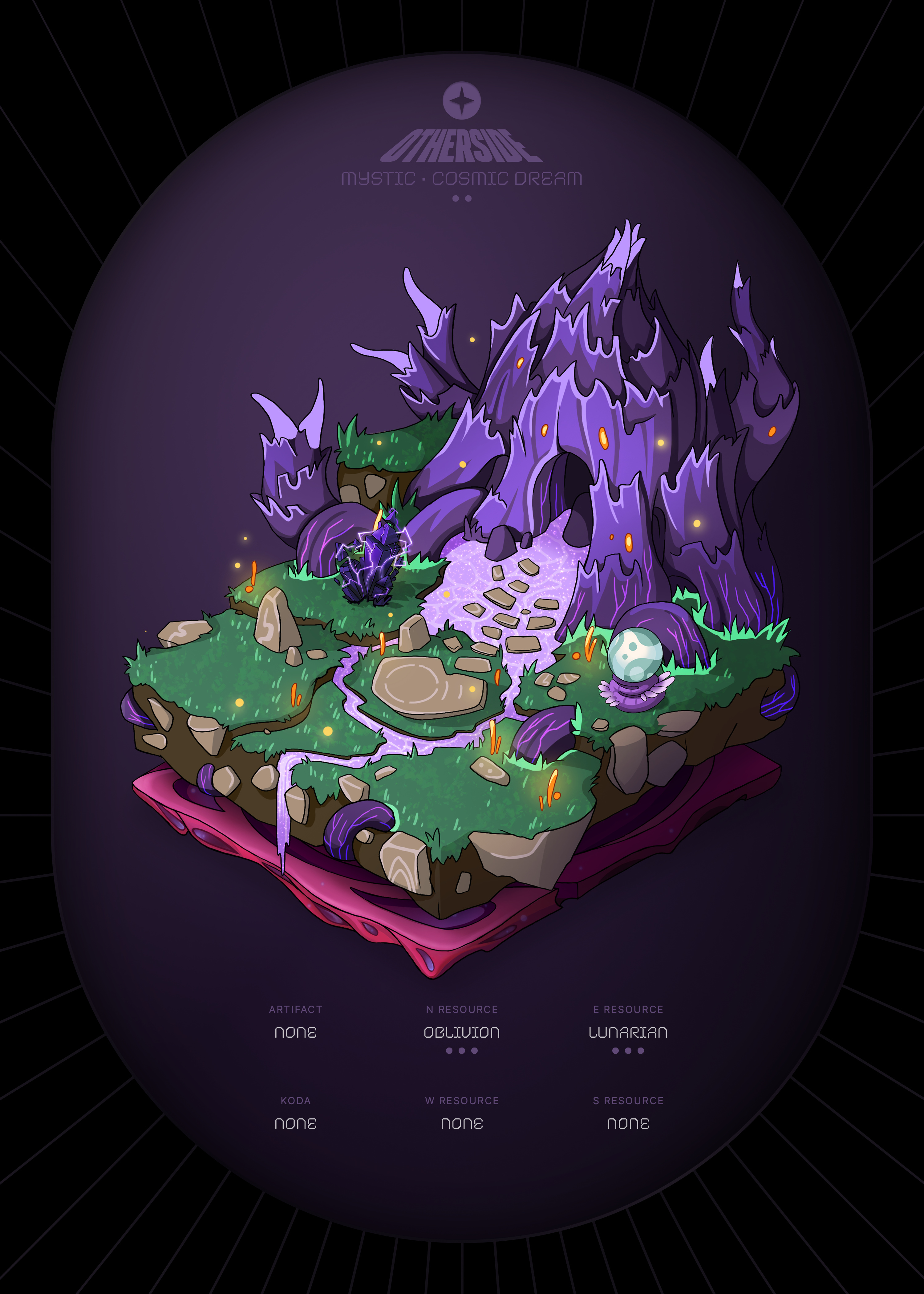 Otherdeed #97552 — Mystic
