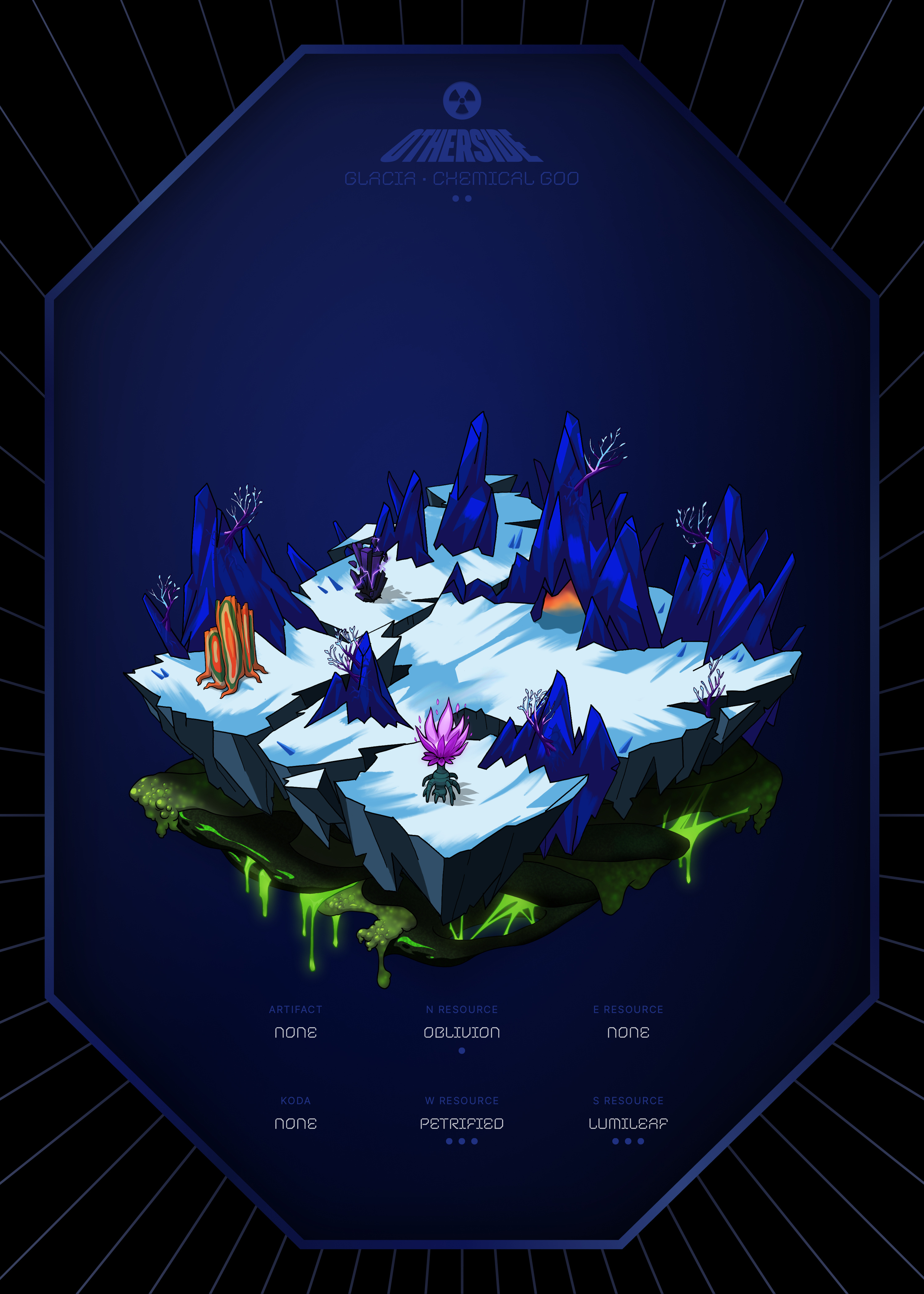 Otherdeed #23094 — Glacia
