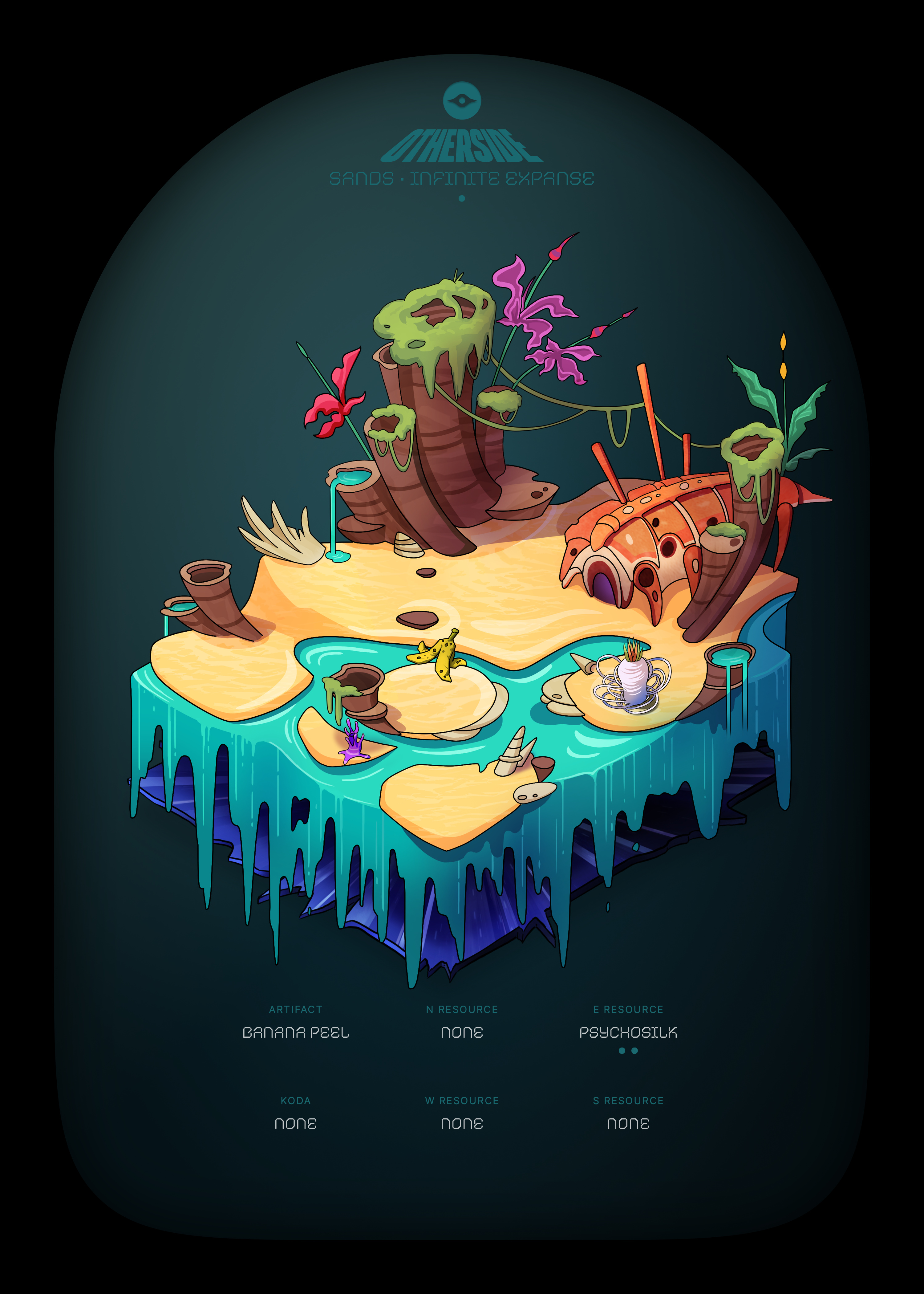 Otherdeed #46991 — Sands