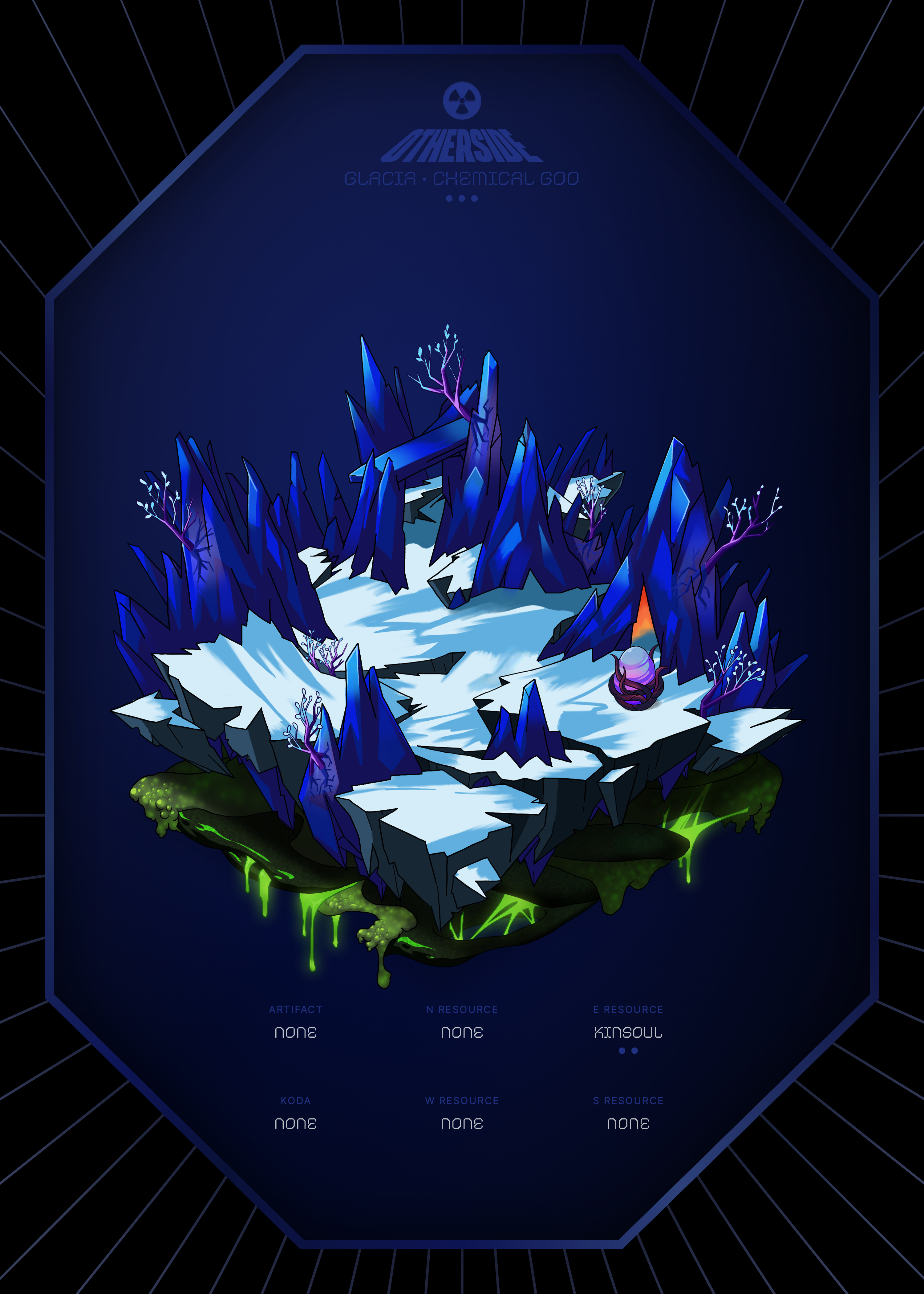 Otherdeed #21137 — Glacia