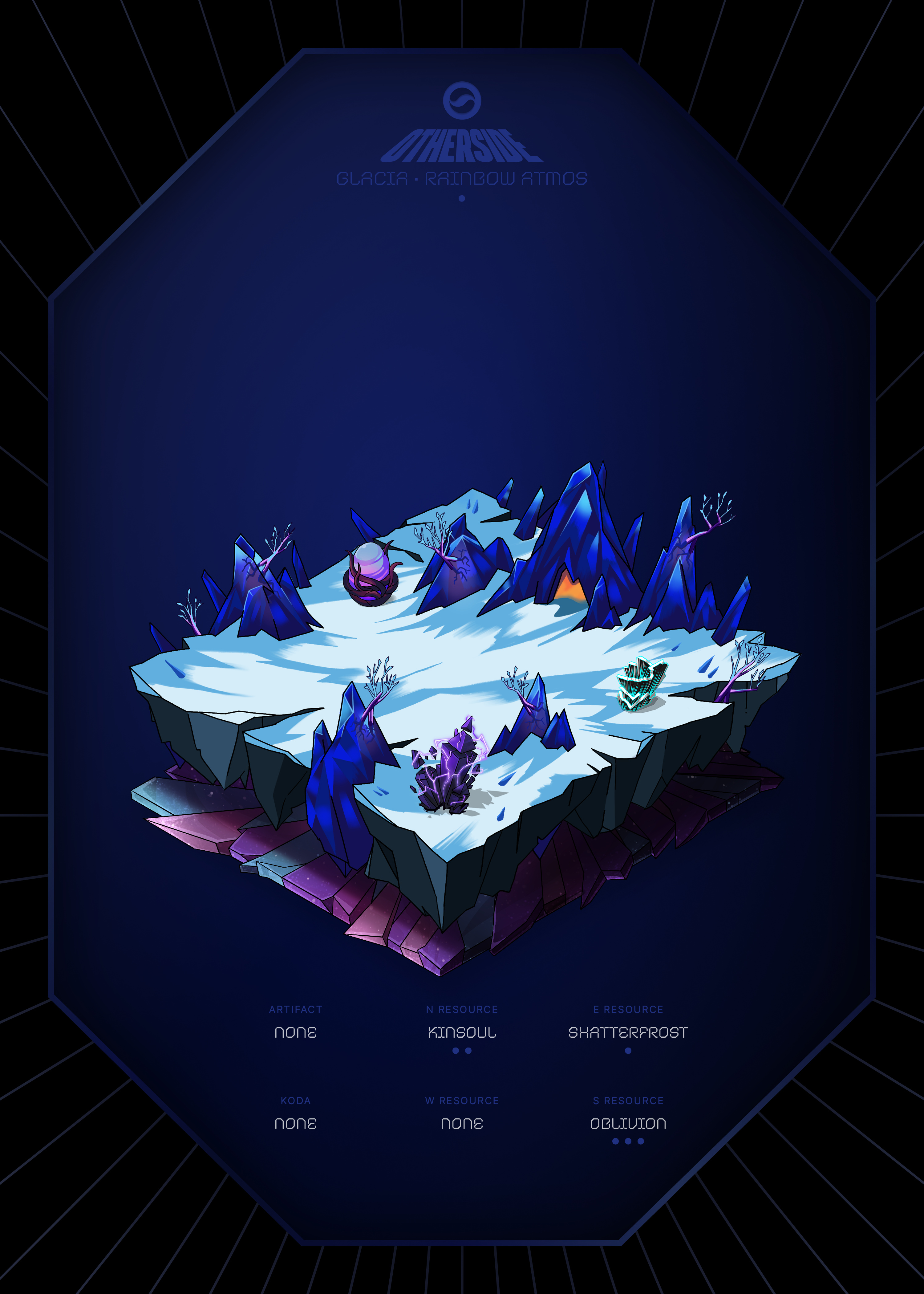 Otherdeed #81556 — Glacia