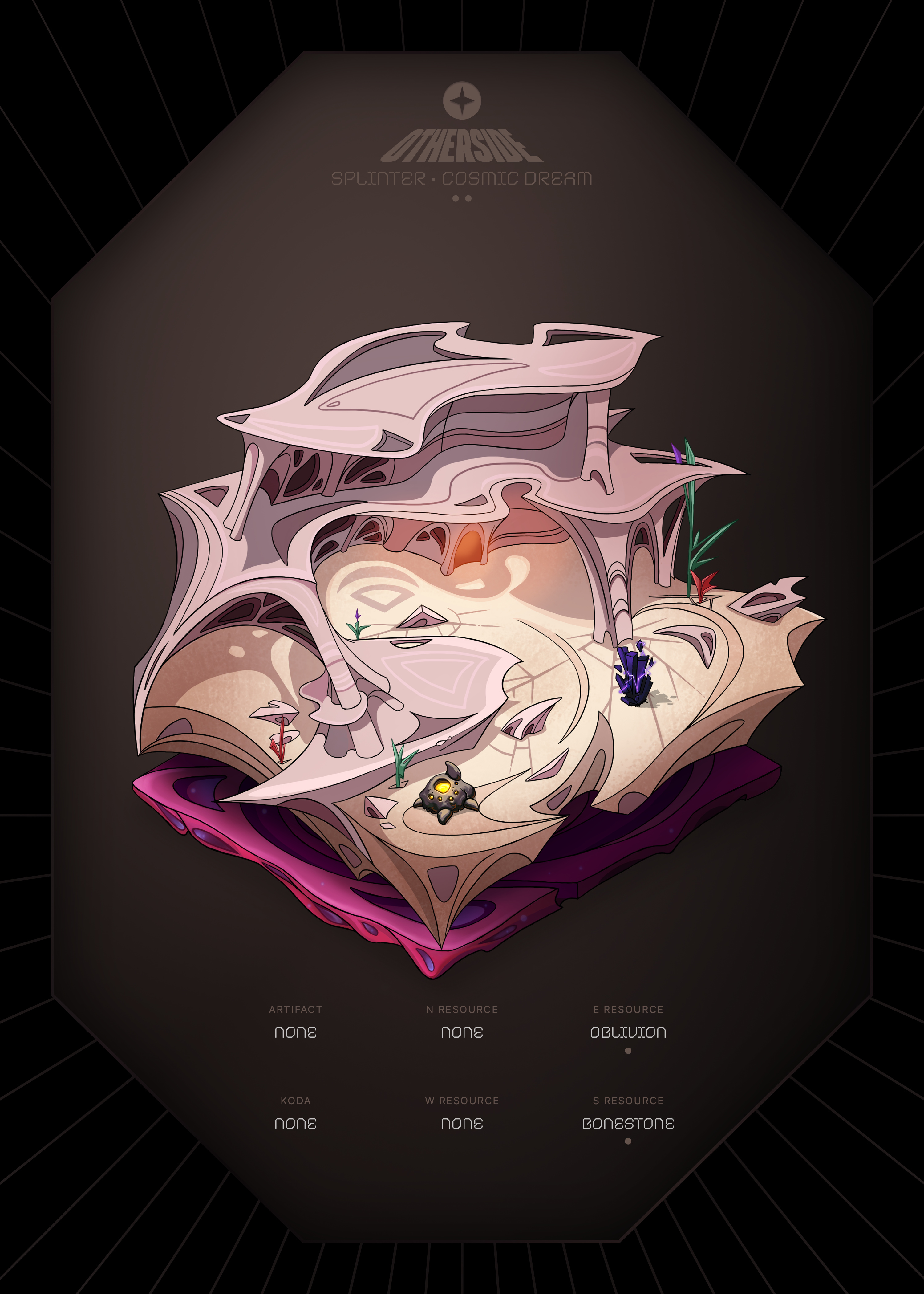 Otherdeed #91903 — Splinter