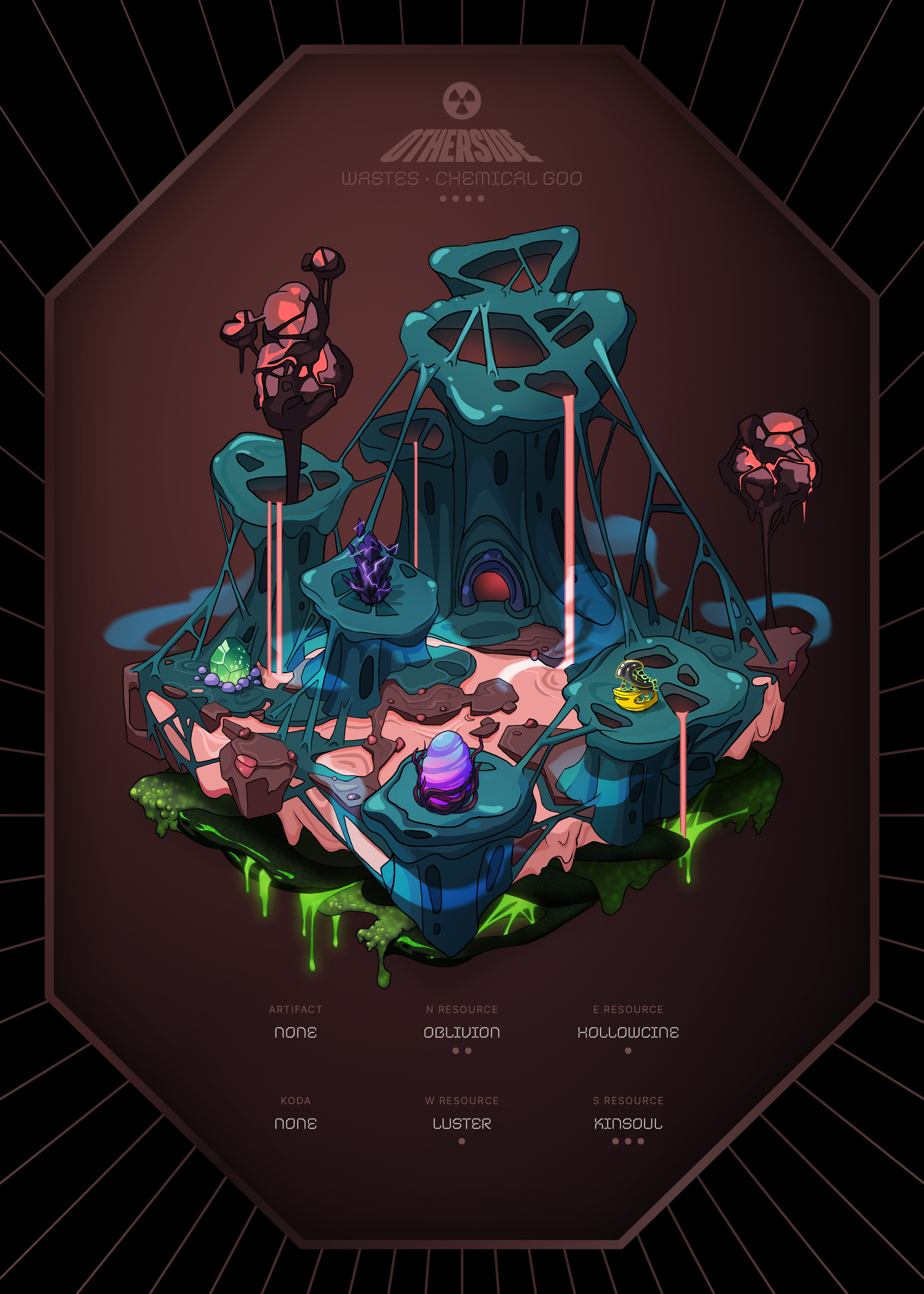 Otherdeed #19583 — Wastes