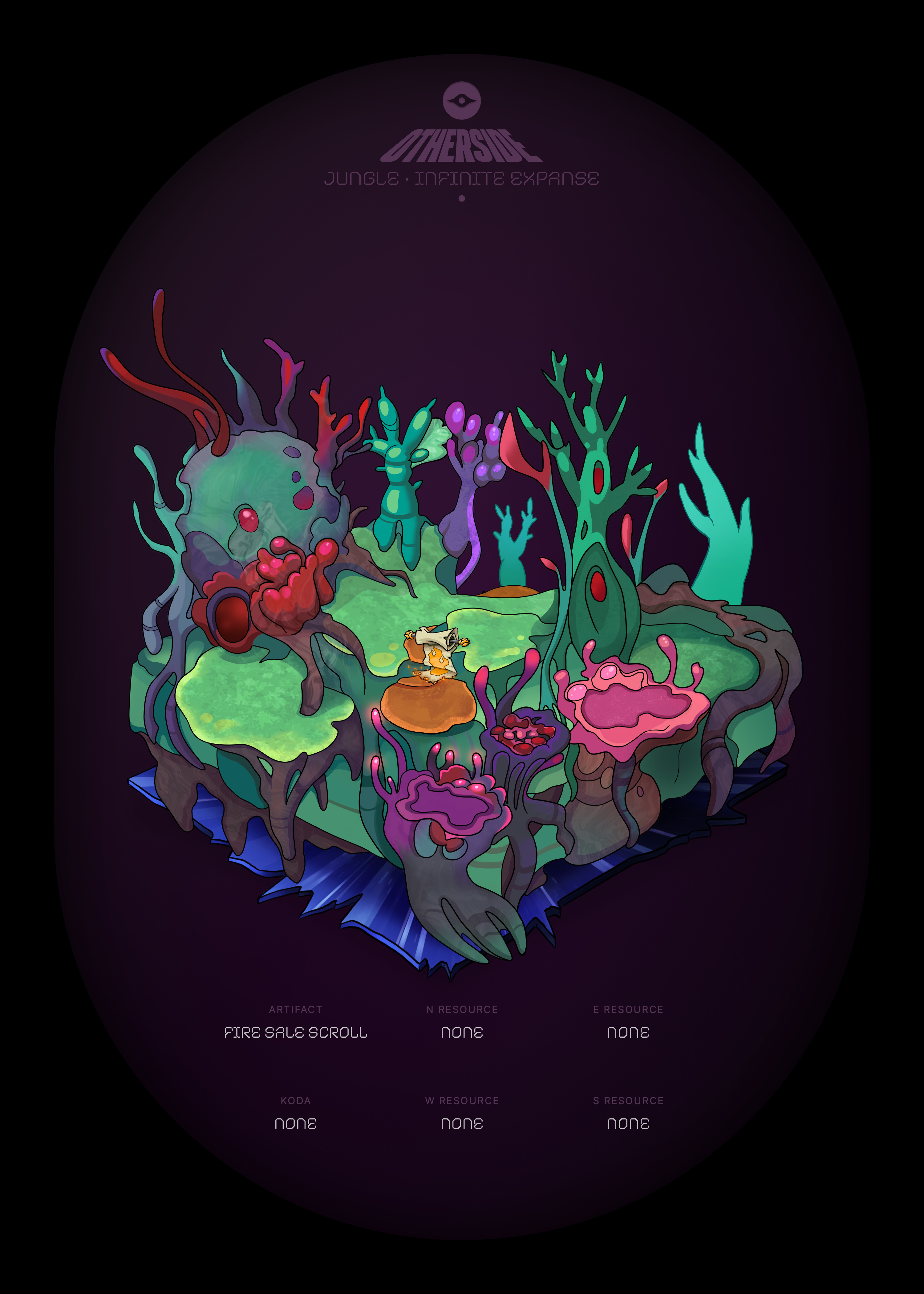 Otherdeed #43325 — Jungle