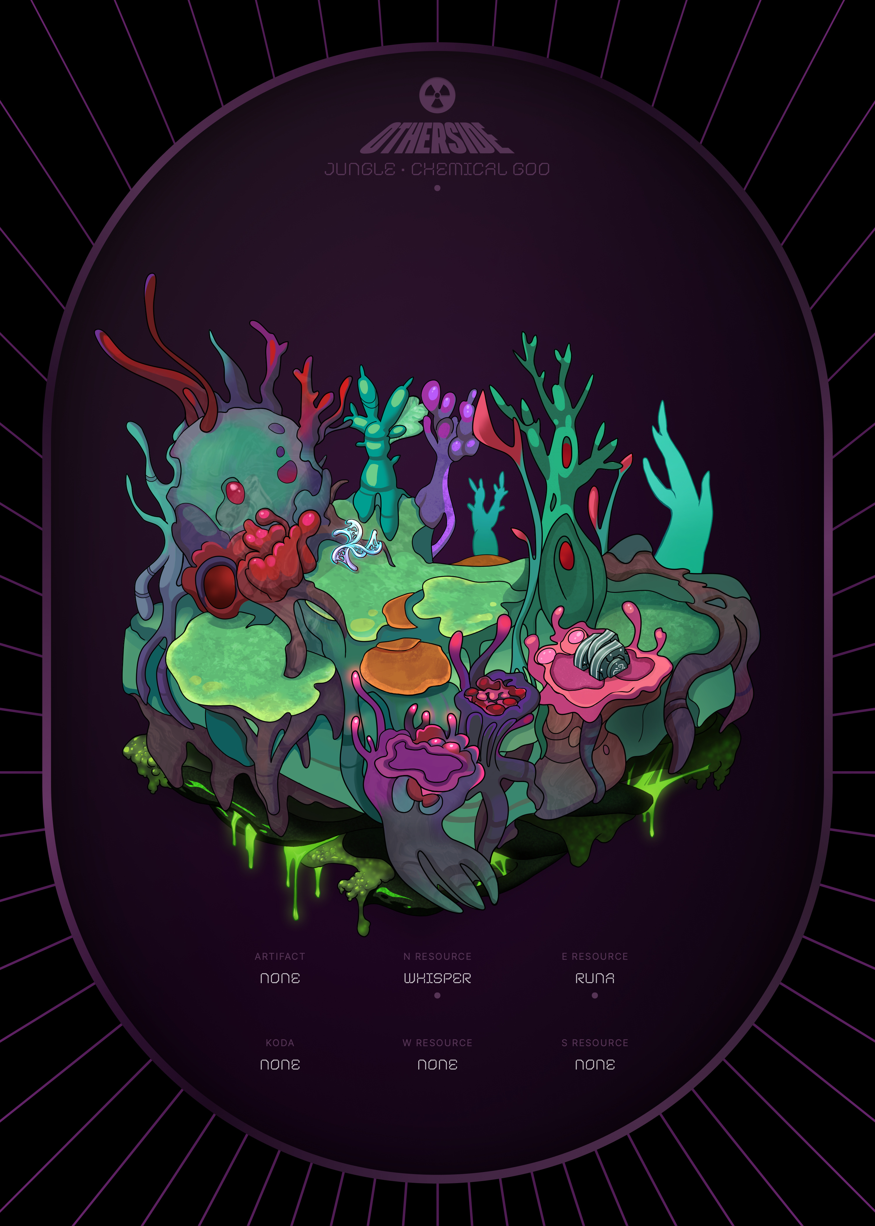 Otherdeed #18572 — Jungle