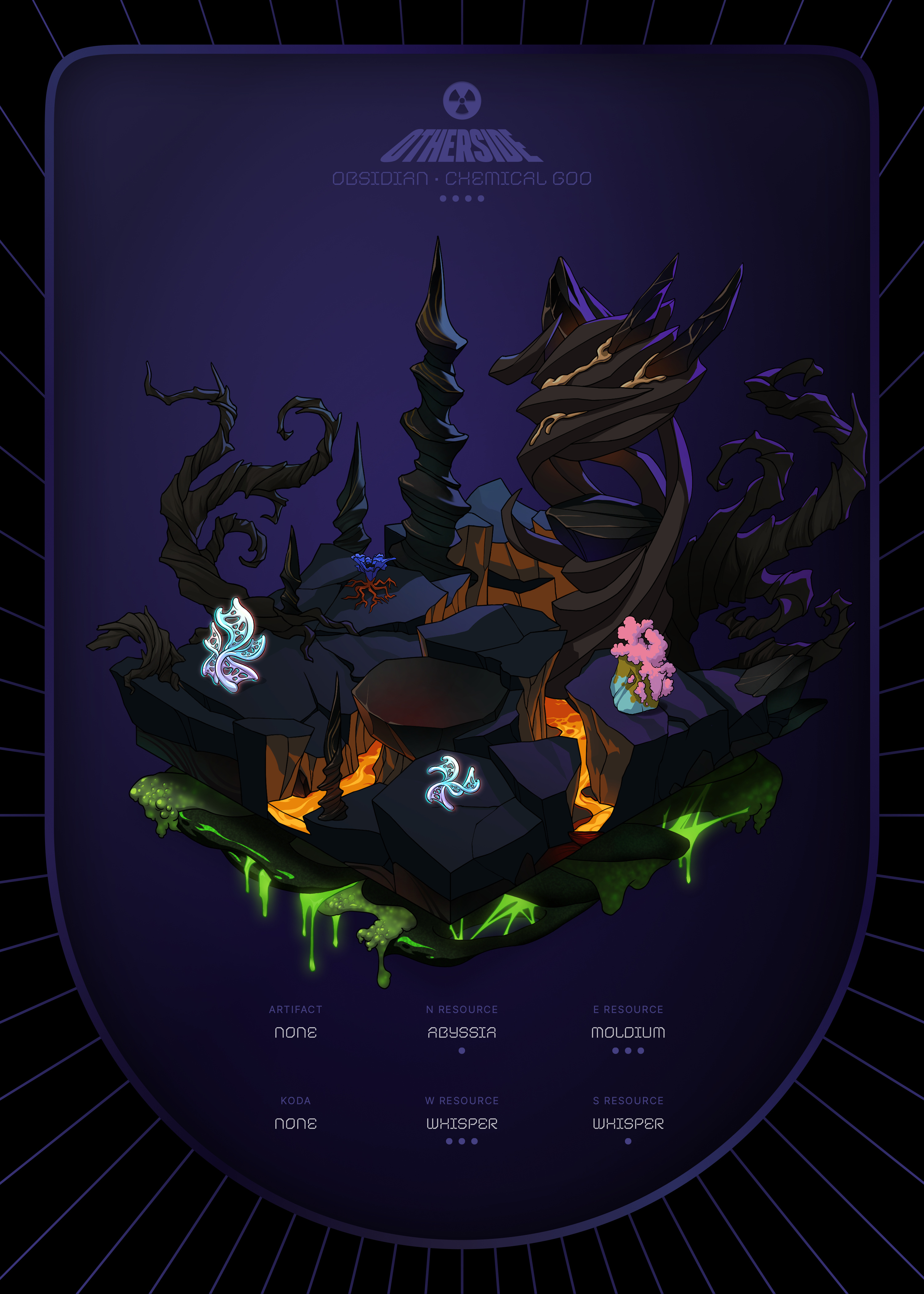 Otherdeed #24640 — Obsidian