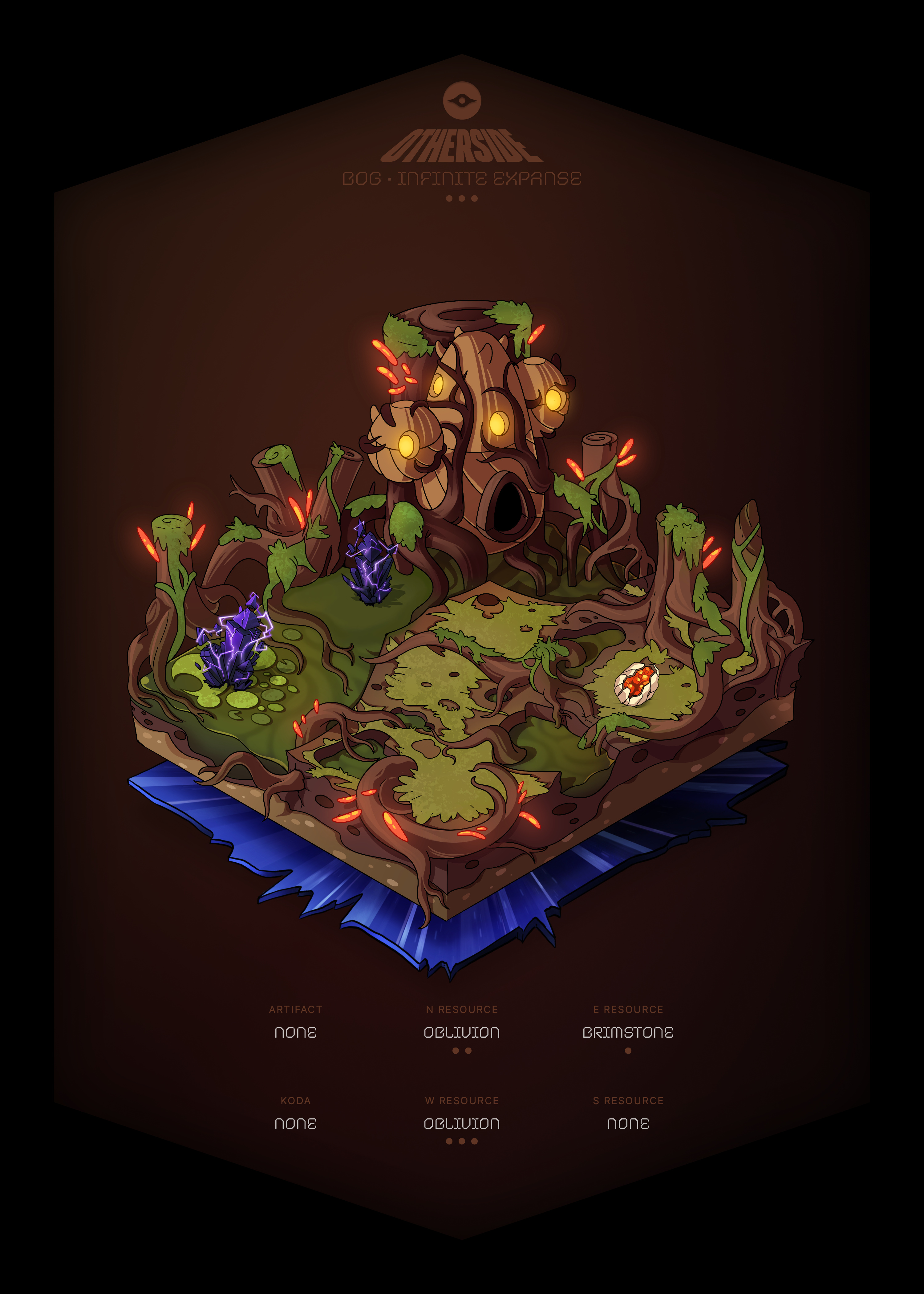 Otherdeed #44511 — Bog