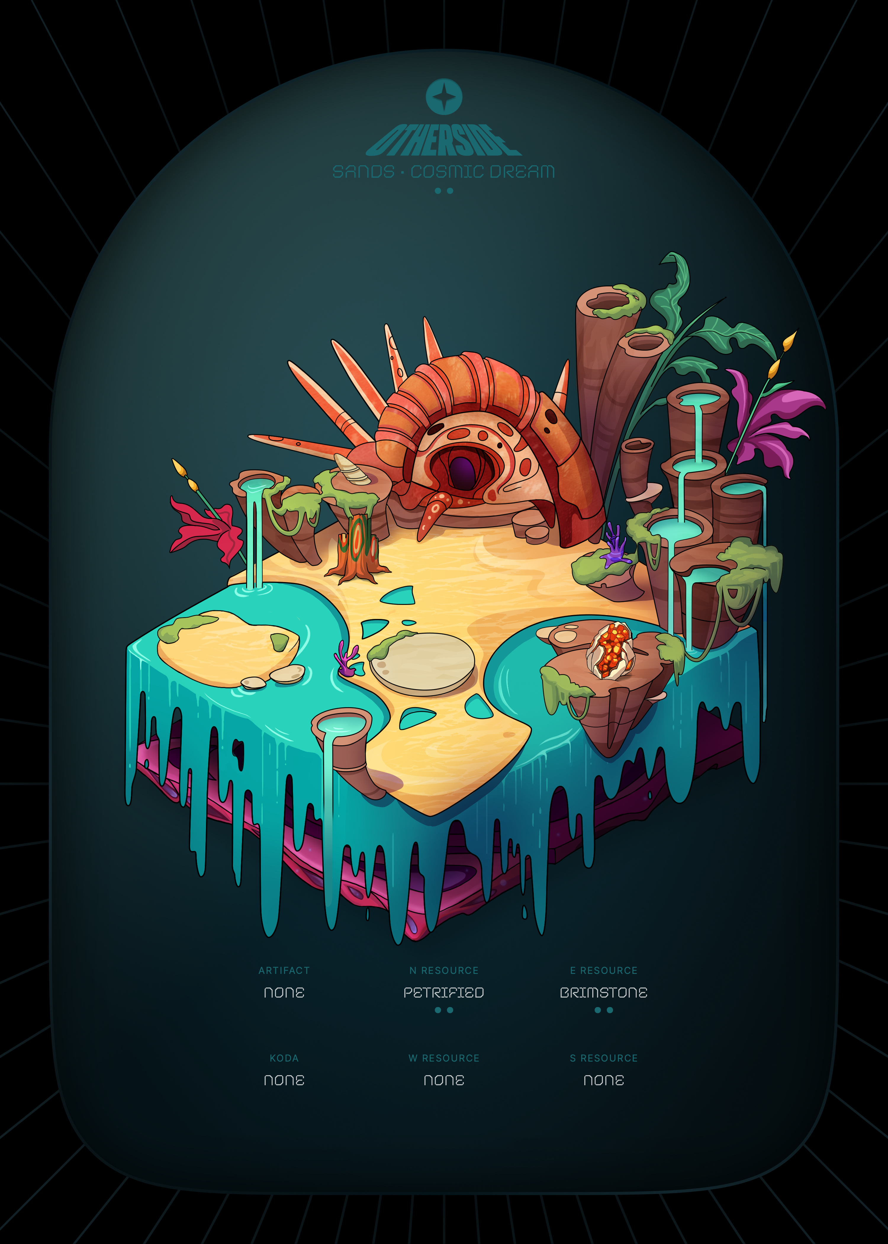 Otherdeed #39572 — Sands