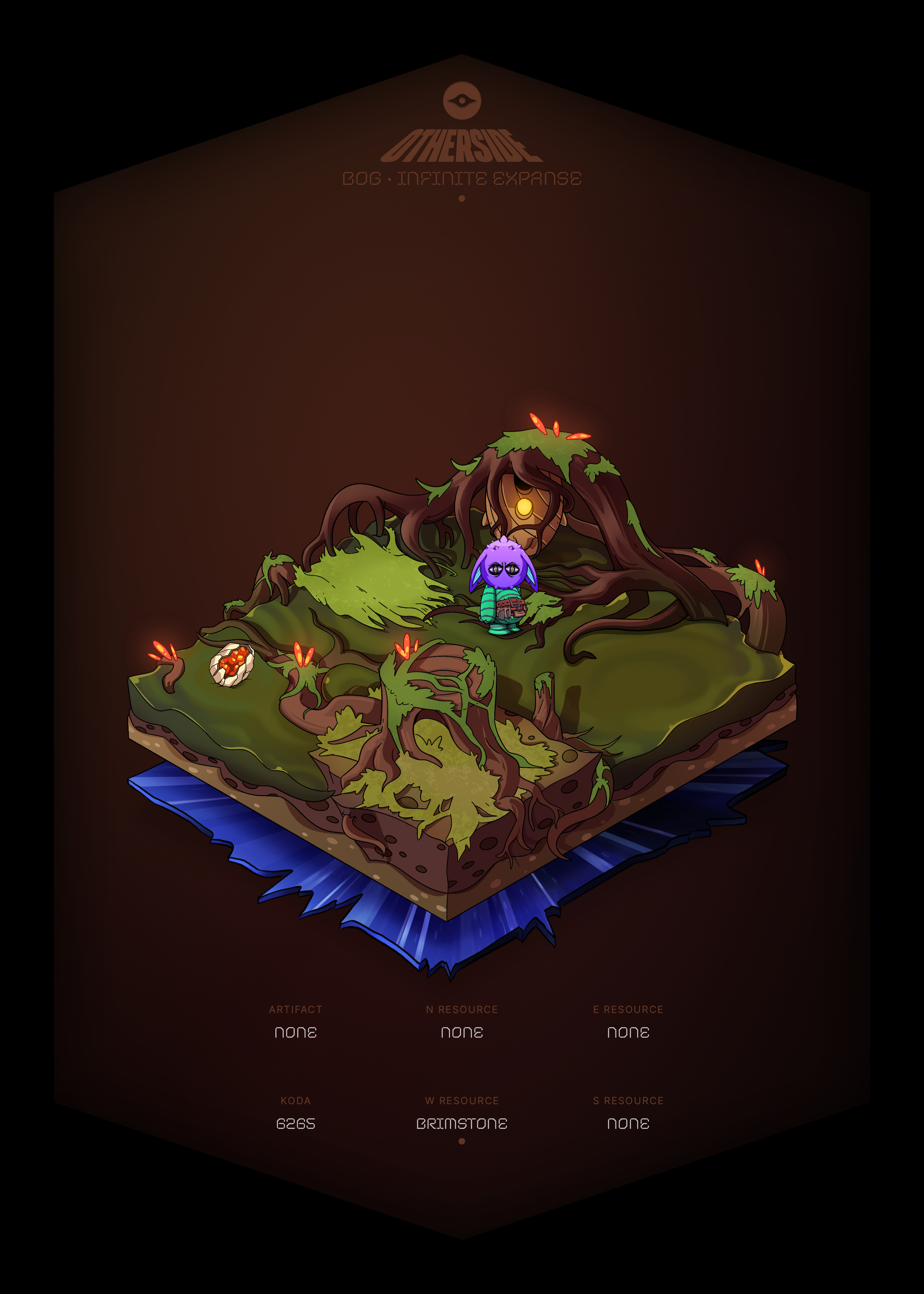 Otherdeed #58292 — Bog