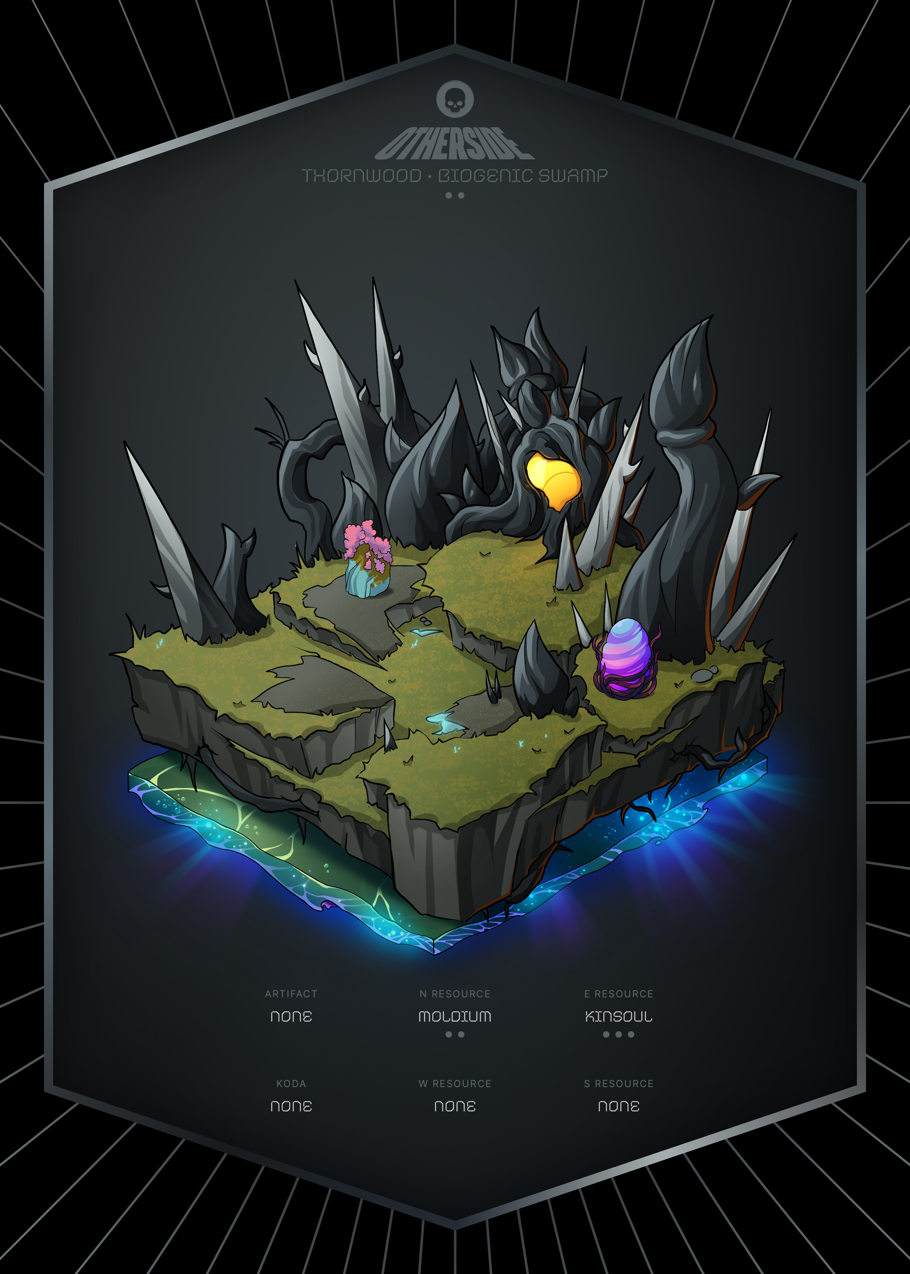 Otherdeed #8631 — Thornwood