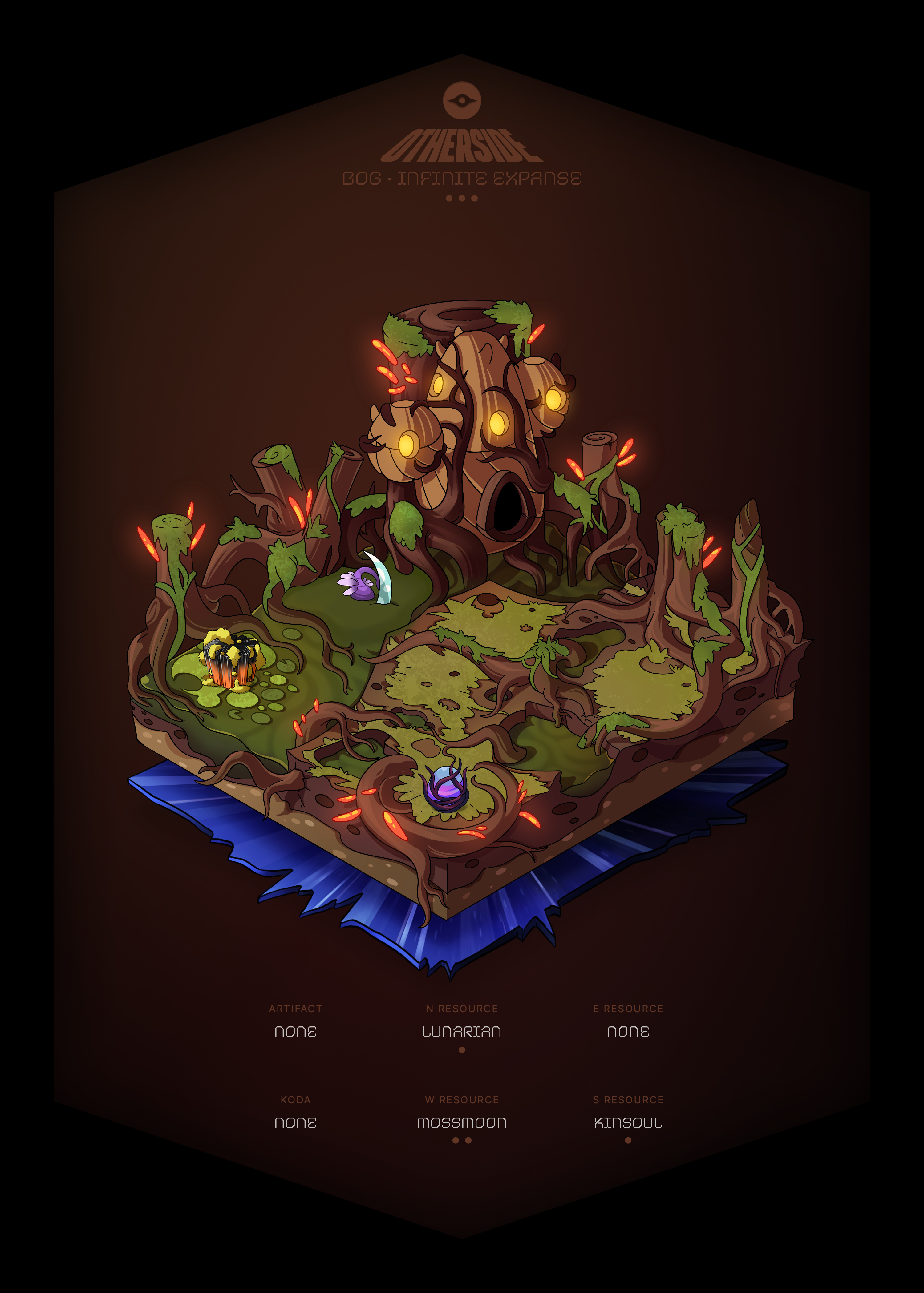 Otherdeed #46811 — Bog