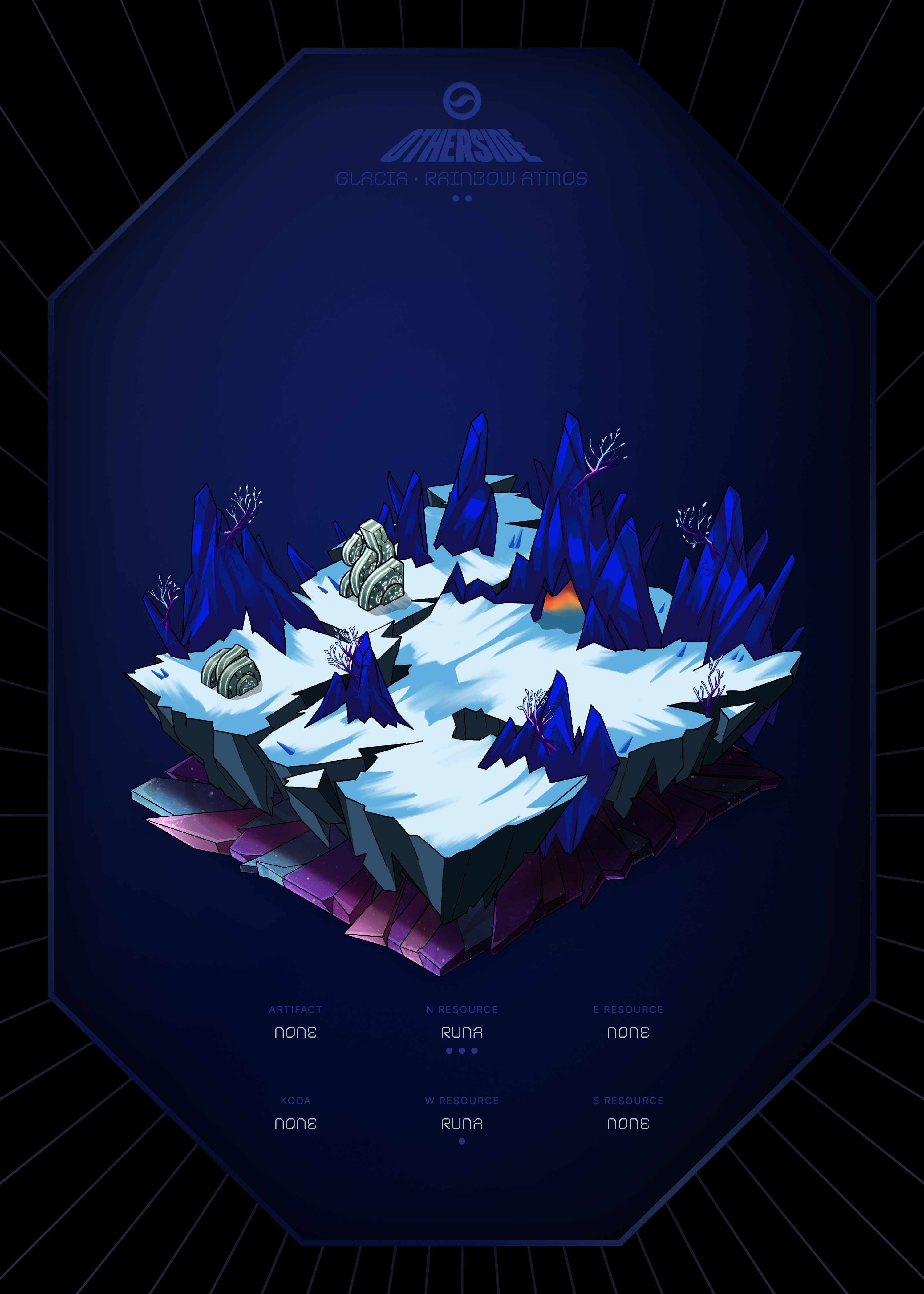 Otherdeed #84869 — Glacia