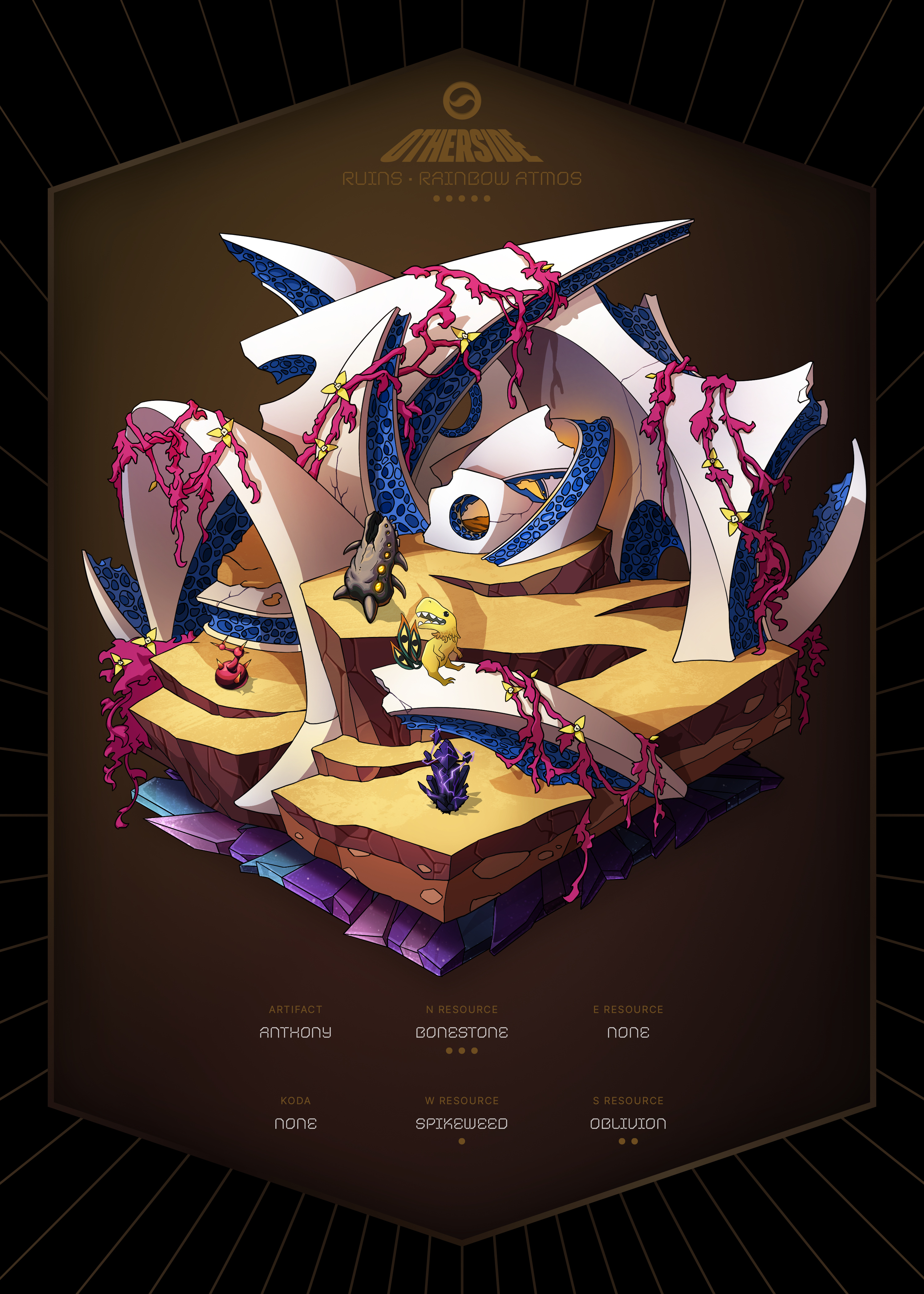 Otherdeed #76321 — Ruins