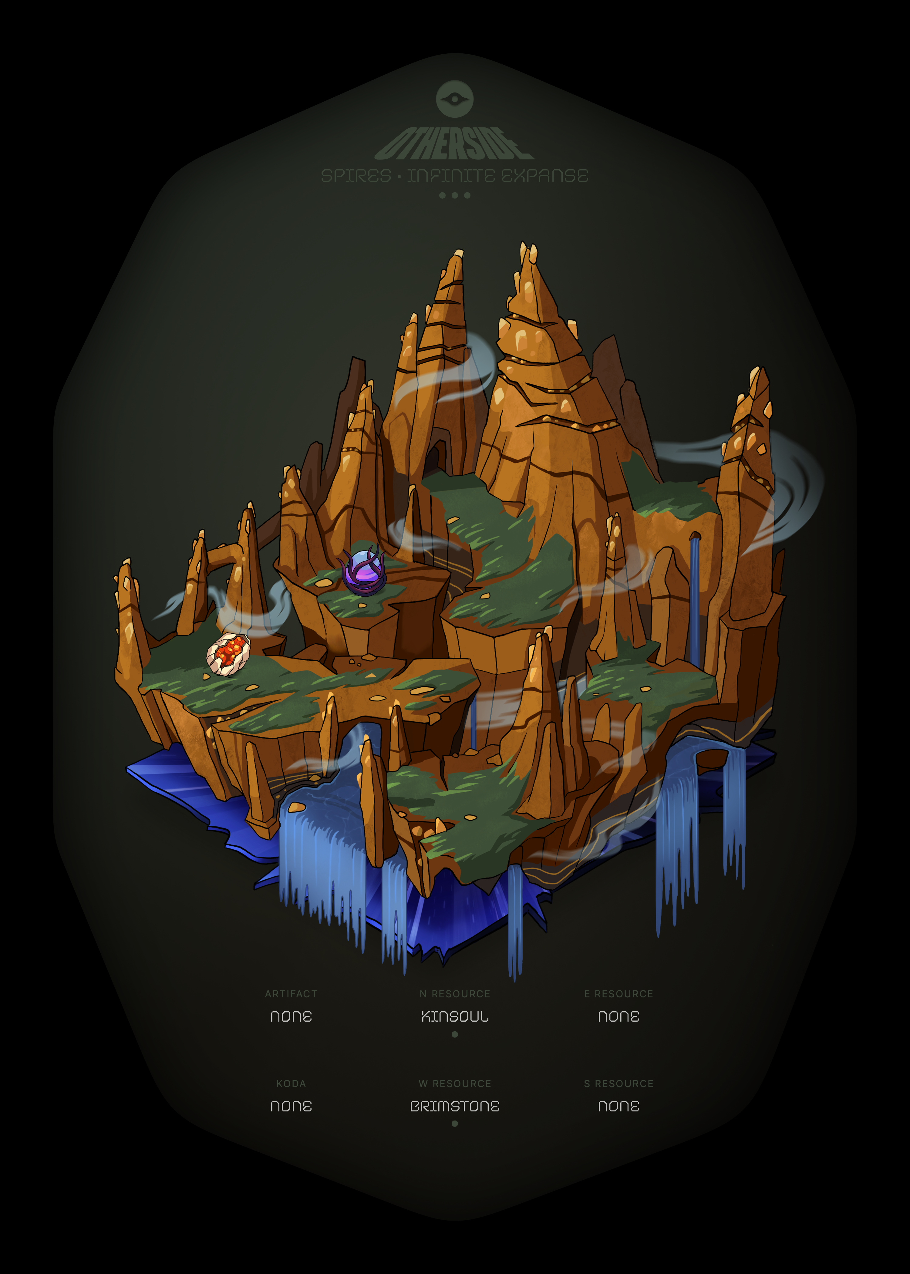 Otherdeed #52638 — Spires