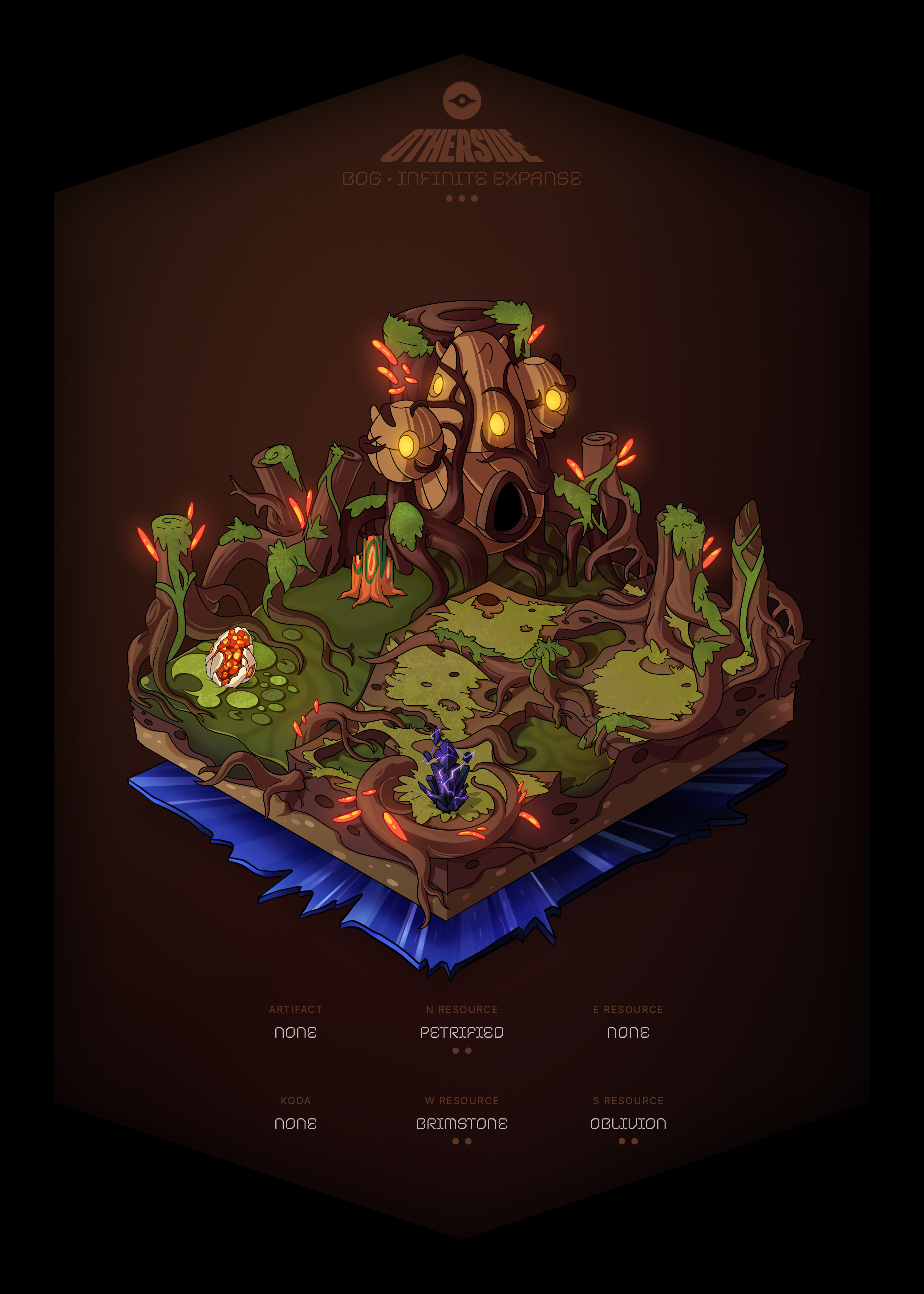 Otherdeed #59482 — Bog