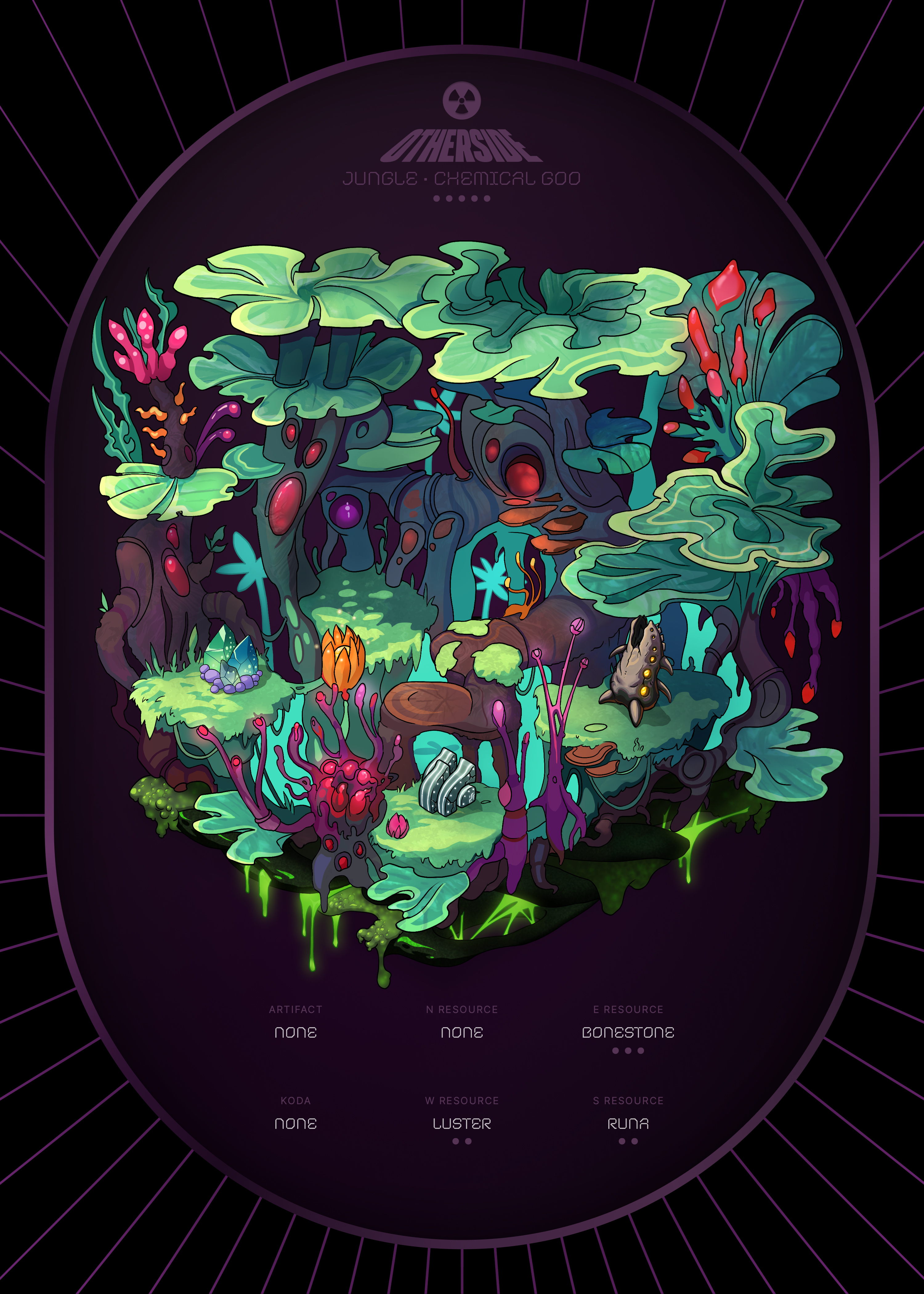 Otherdeed #17528 — Jungle