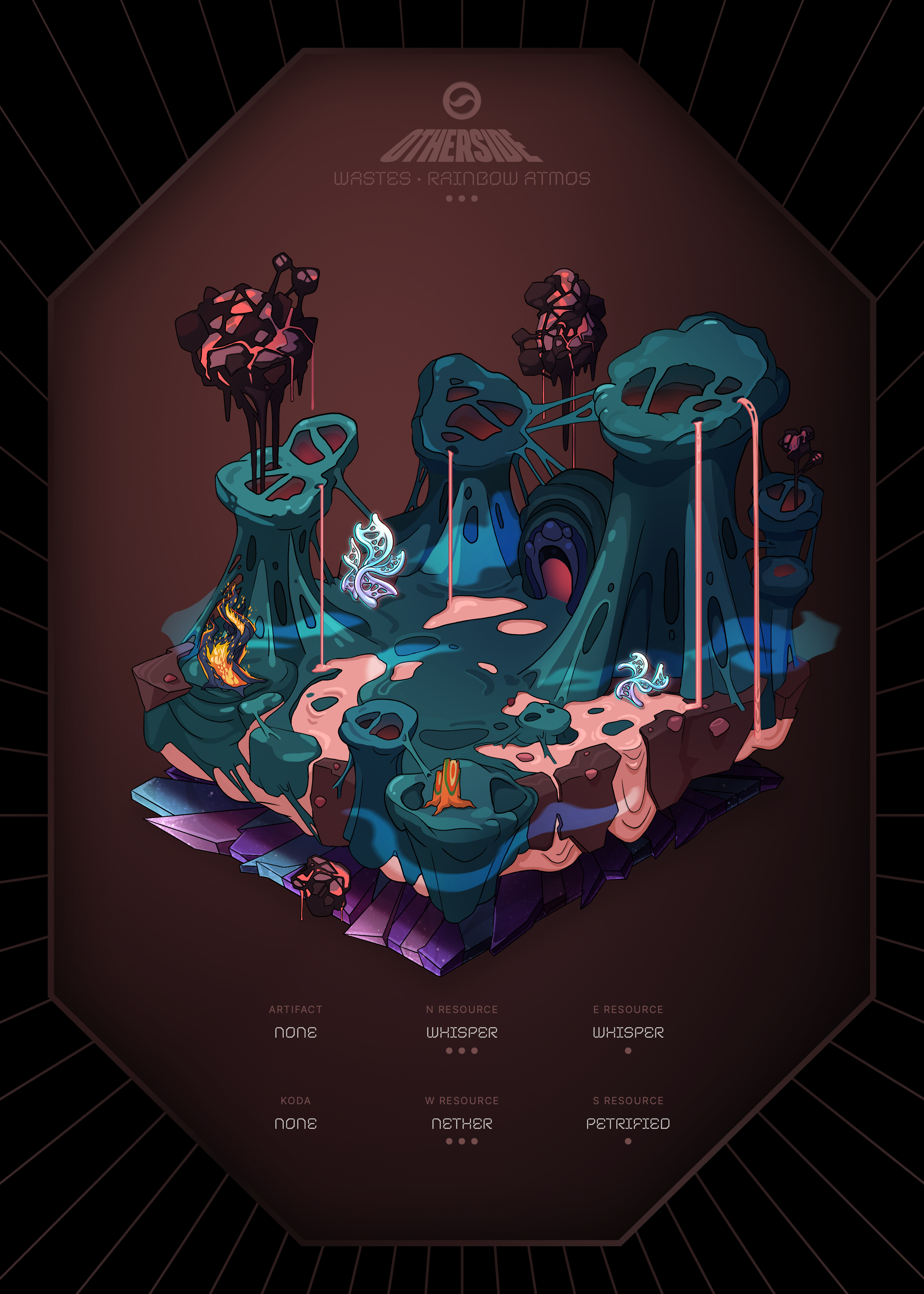 Otherdeed #79723 — Wastes