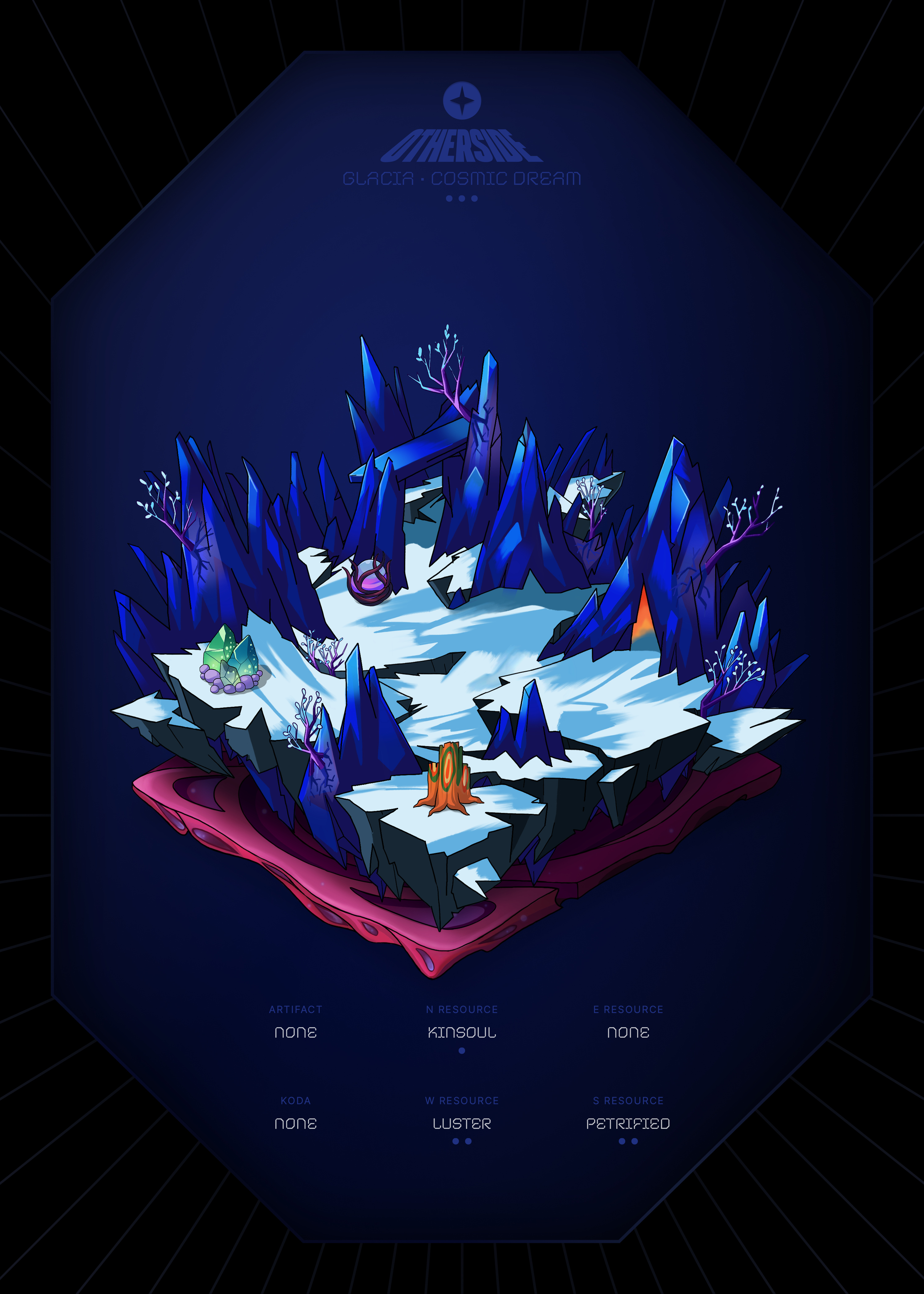 Otherdeed #91812 — Glacia